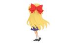 Banpresto Pretty Guardian Sailor Moon Eternal the Movie Sailor Venus Minako Aino Version B Q posket Figure