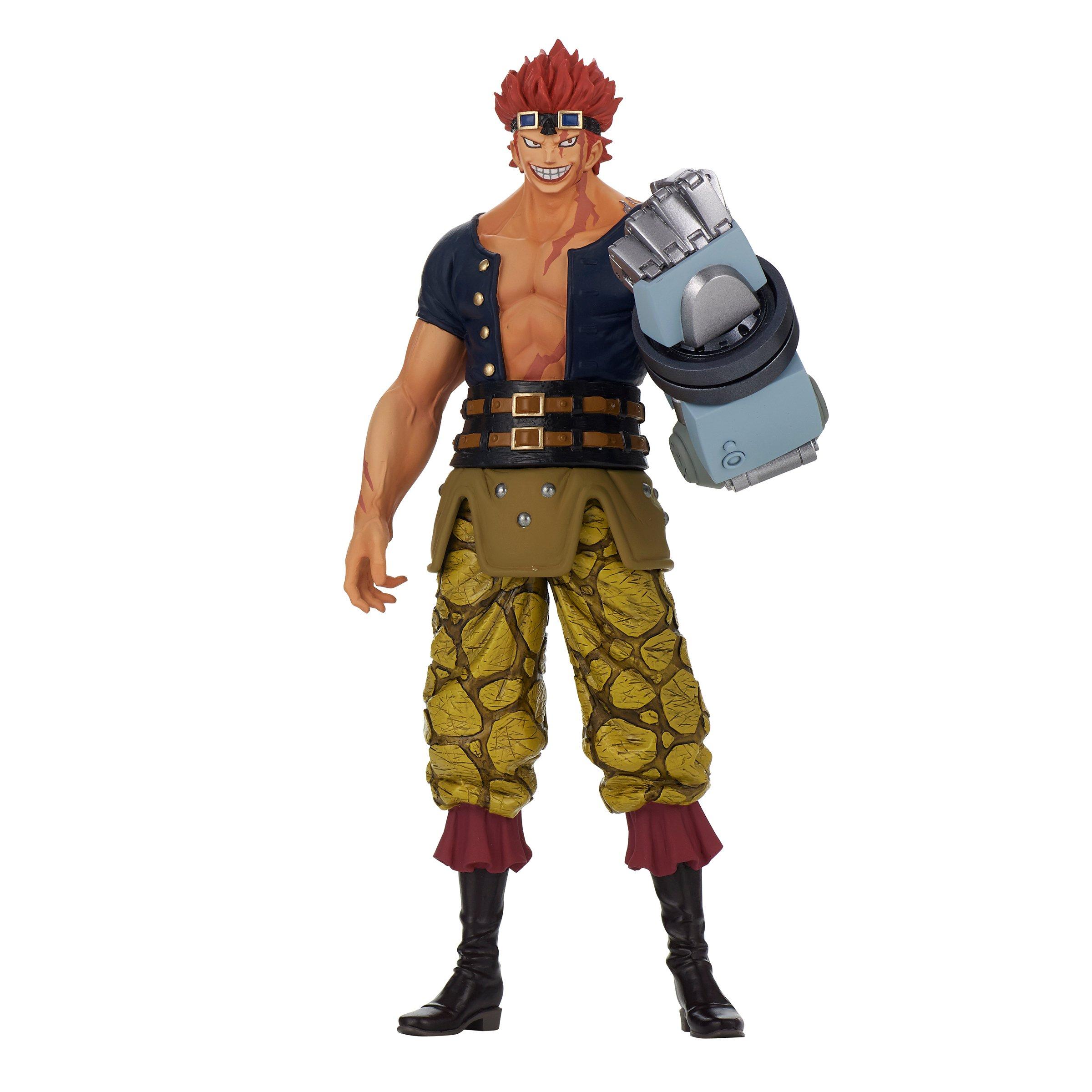 Banpresto One Piece Eustass Kid Wanokuni Dxf The Grandline Men Statue Pvc Figure Gamestop