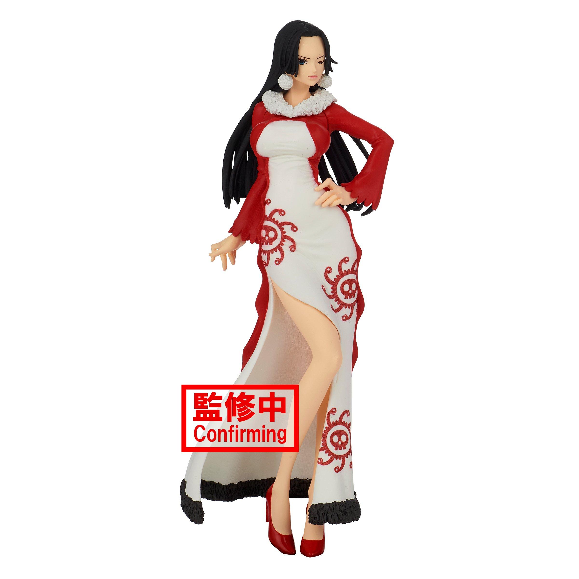 Banpresto One Piece Boa Hancock Winter Style Glitter And Glamours Version A Figure 