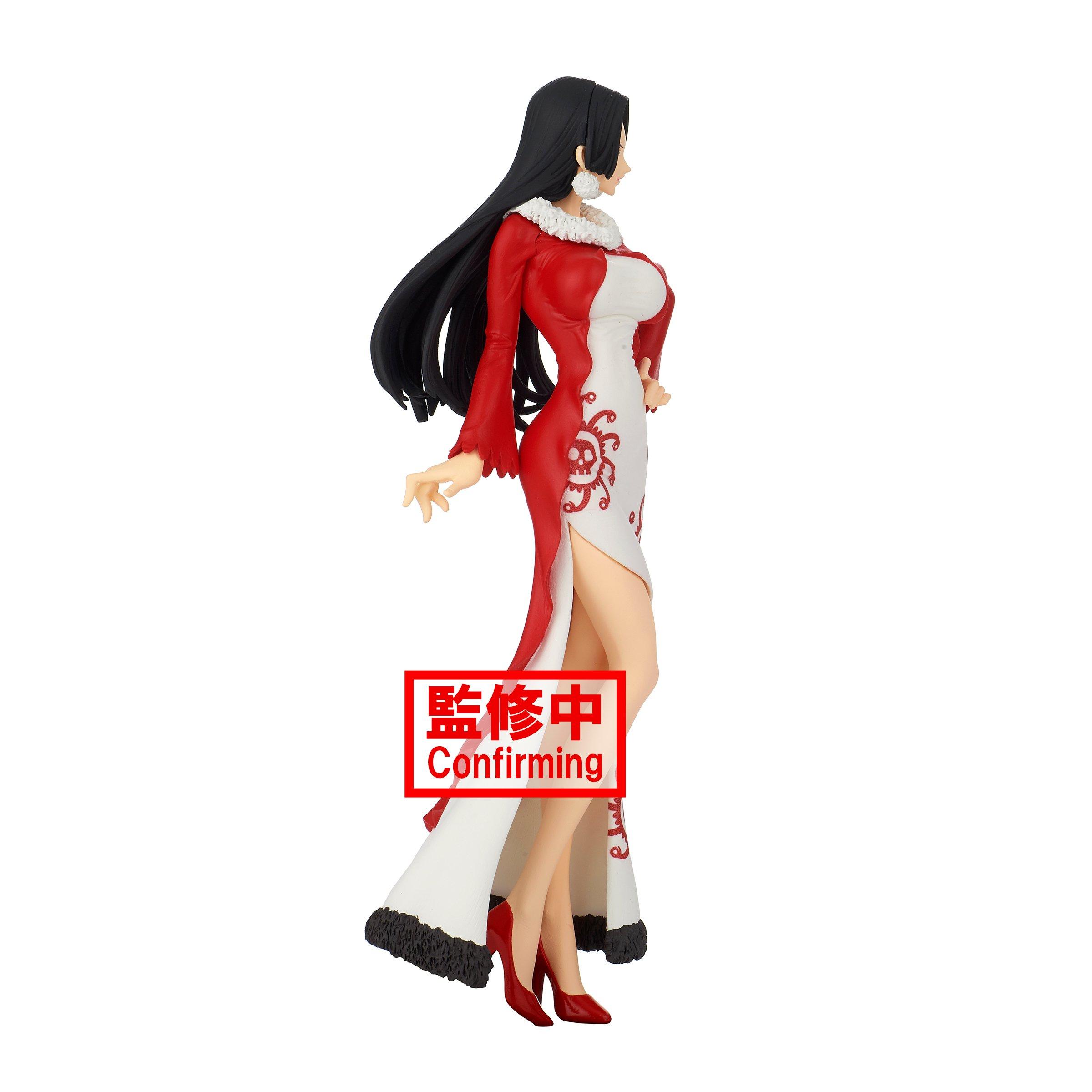 Banpresto One Piece Boa Hancock Winter Style Glitter And Glamours Version A Figure 