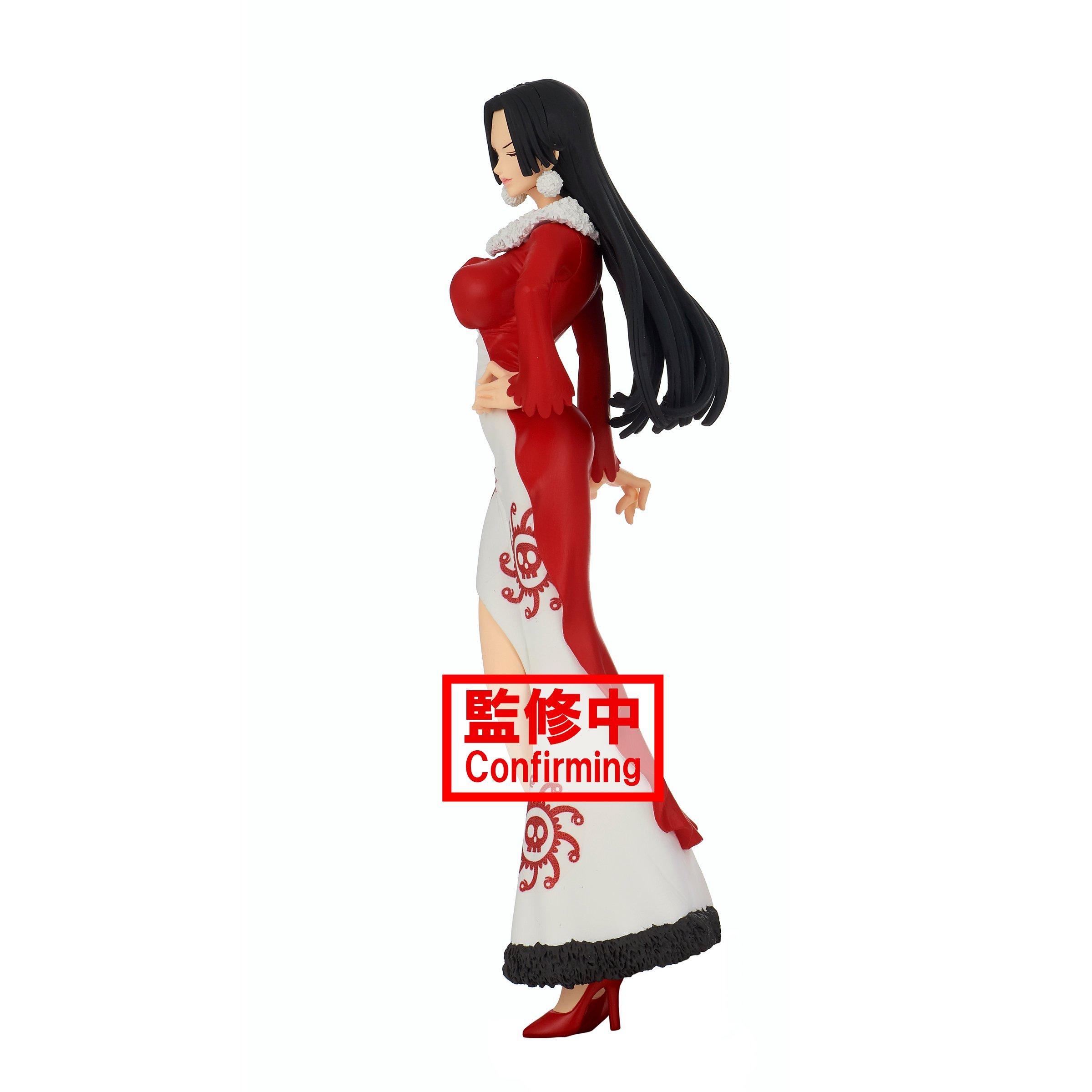Banpresto One Piece Boa Hancock Winter Style Glitter and Glamours