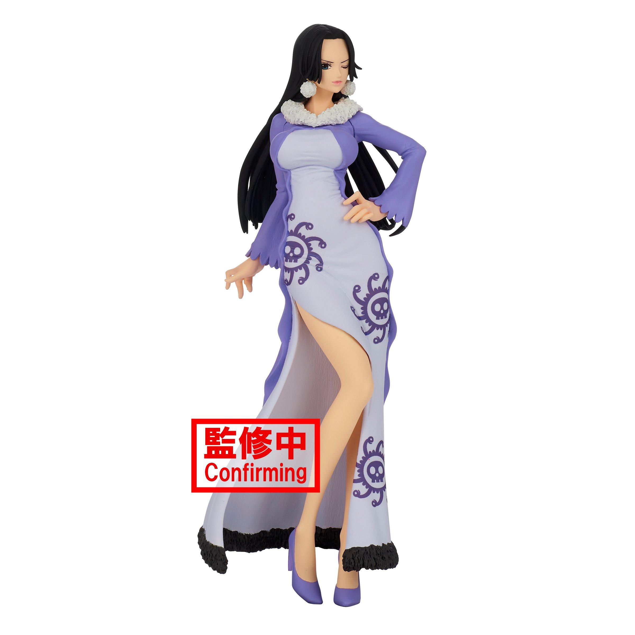 Banpresto One Piece Boa Hancock Winter Style Glitter And Glamours Version B Figure