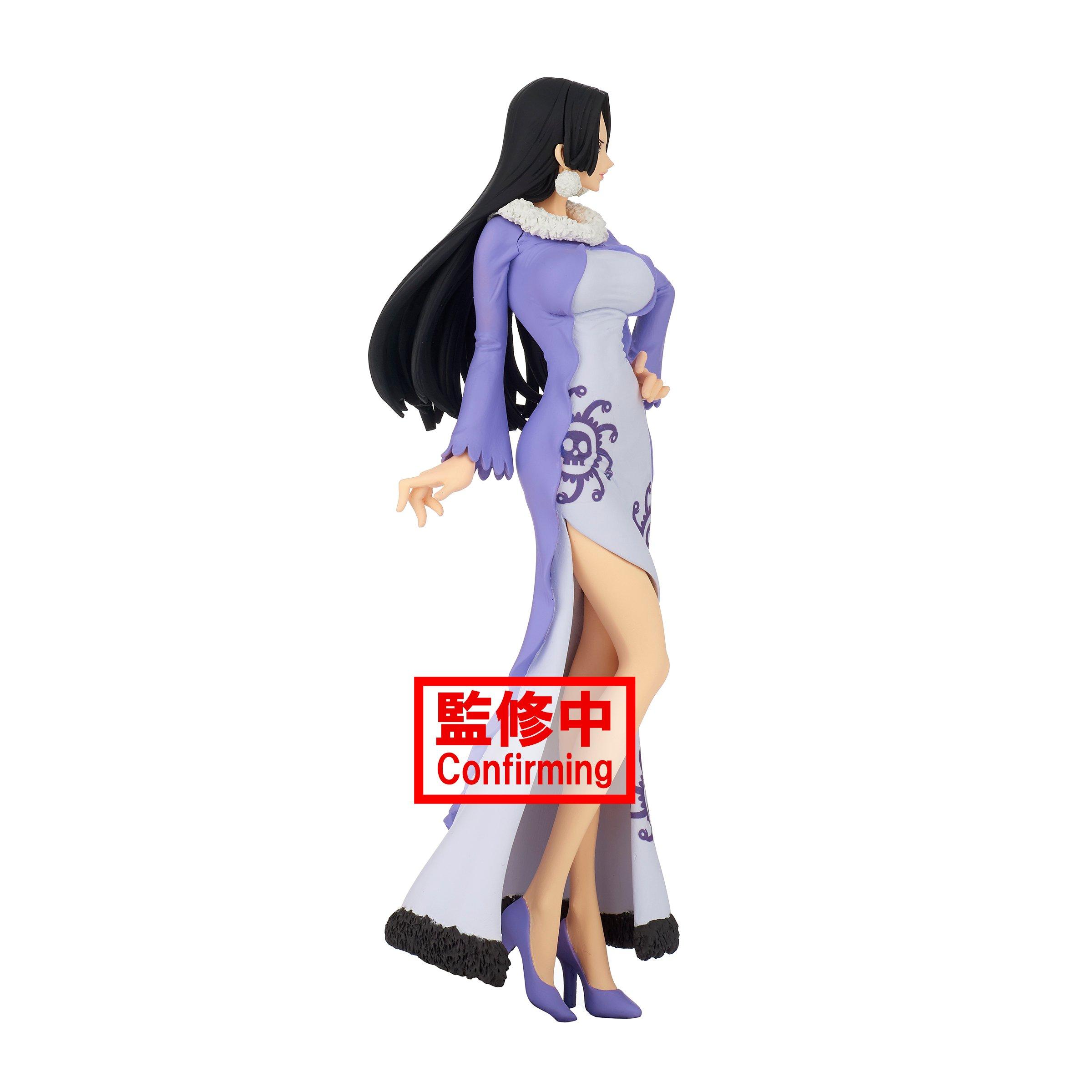 Banpresto One Piece Boa Hancock Winter Style Glitter And Glamours Version B Figure