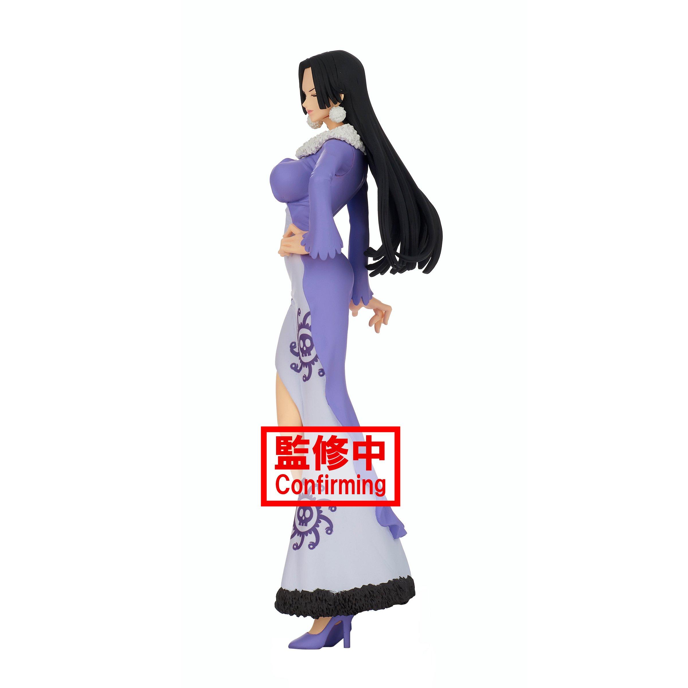Banpresto One Piece Boa Hancock Winter Style Glitter and Glamours