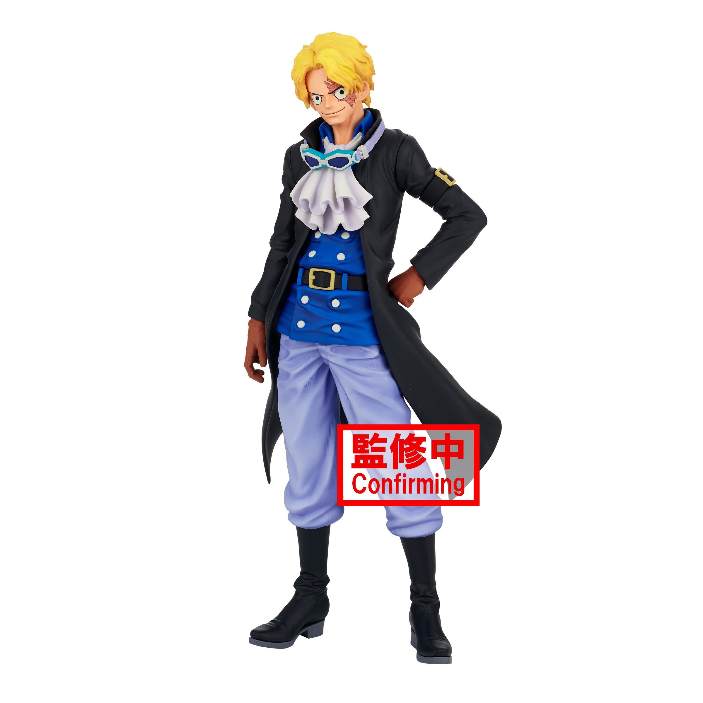 Banpresto One Piece Sabo Grandista The Grandline Men Statue Pvc Figure Gamestop