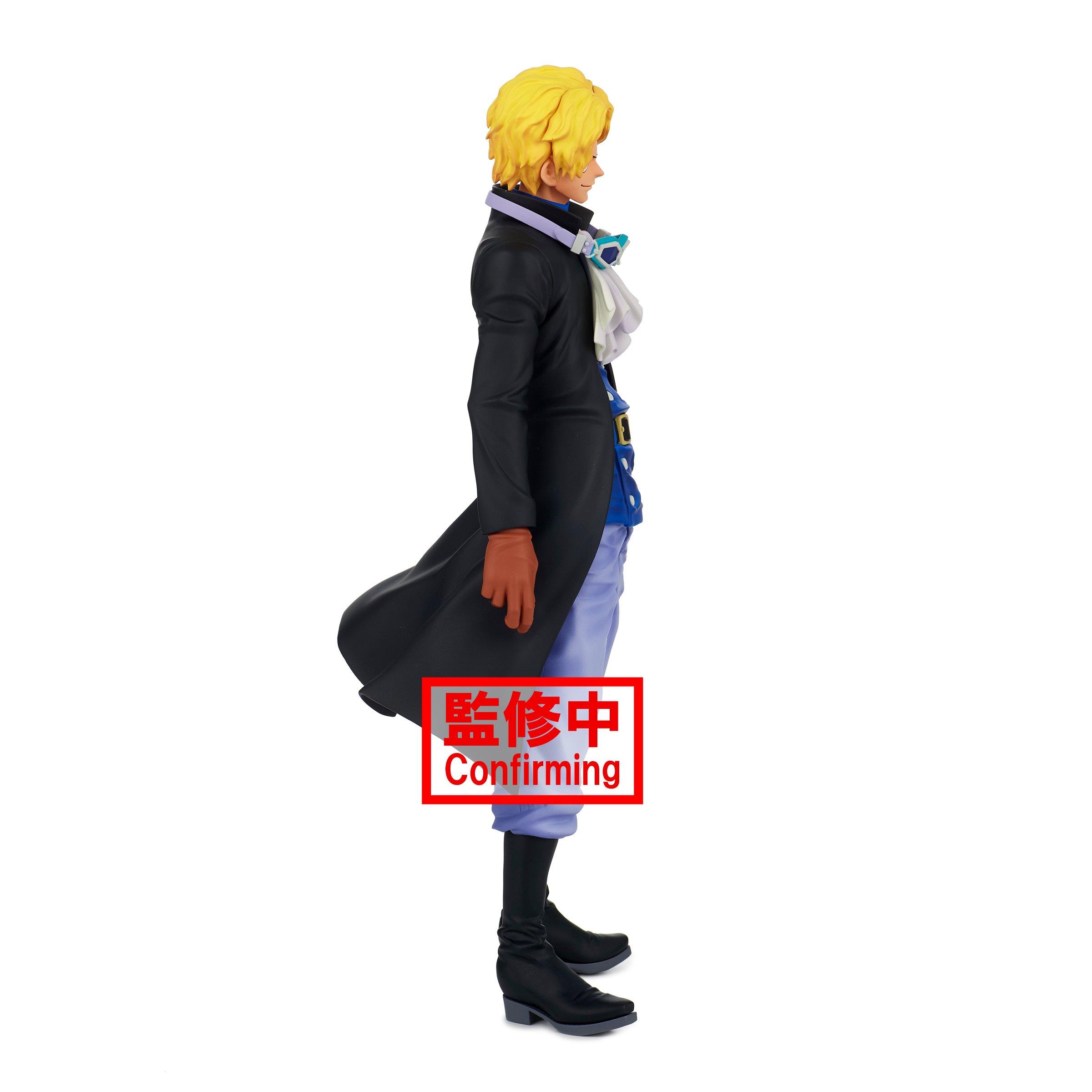 banpresto one piece grandista