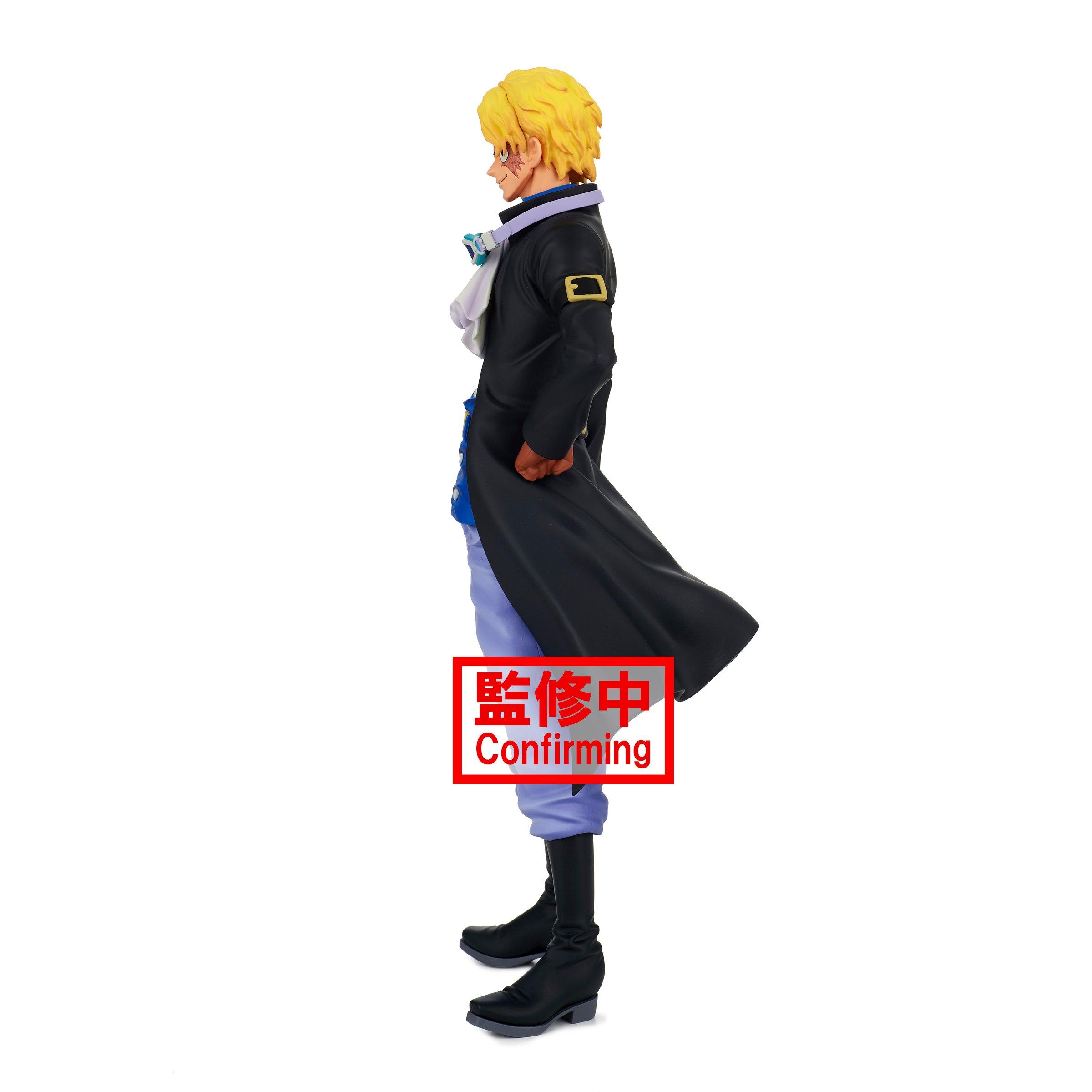 banpresto one piece grandista