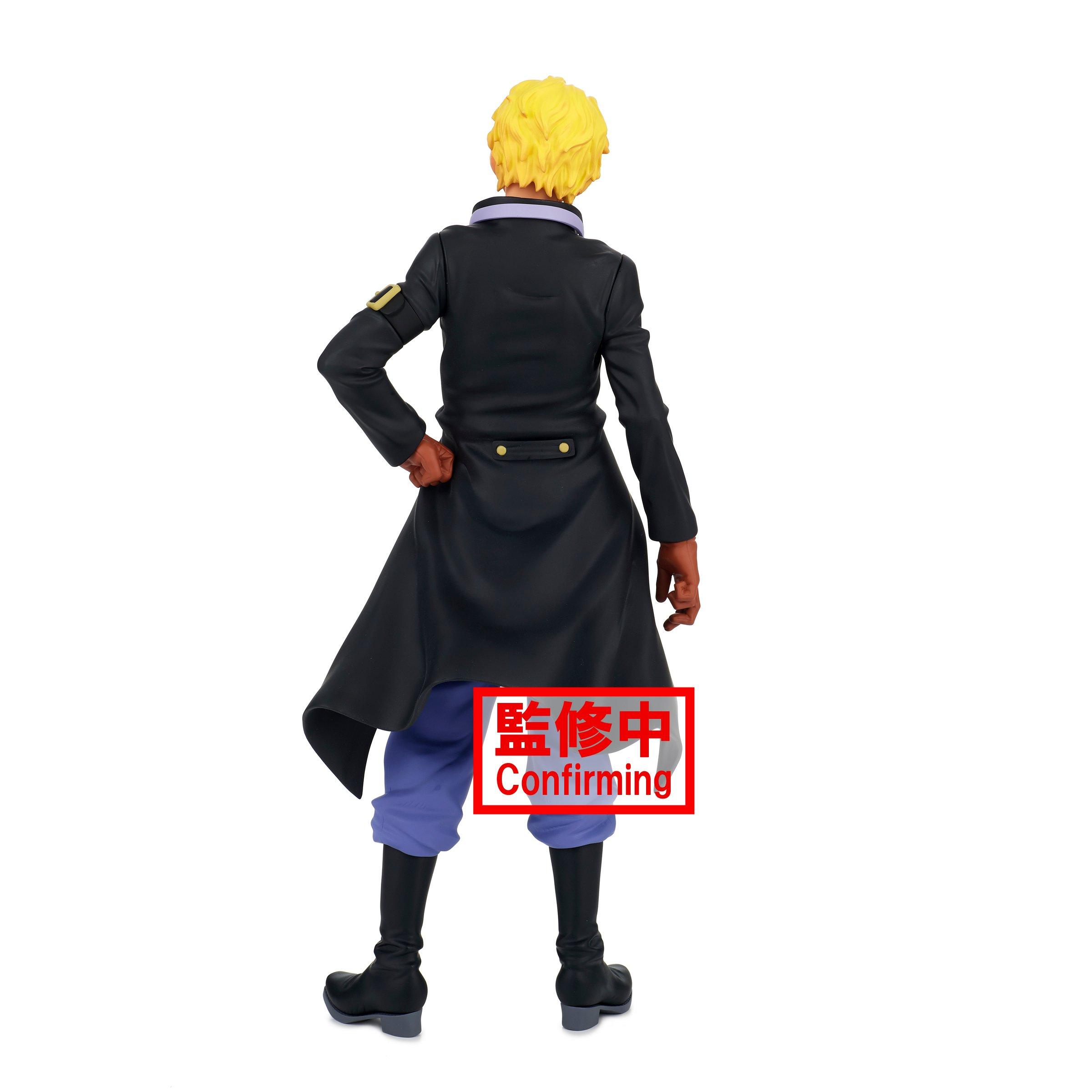 banpresto one piece grandista