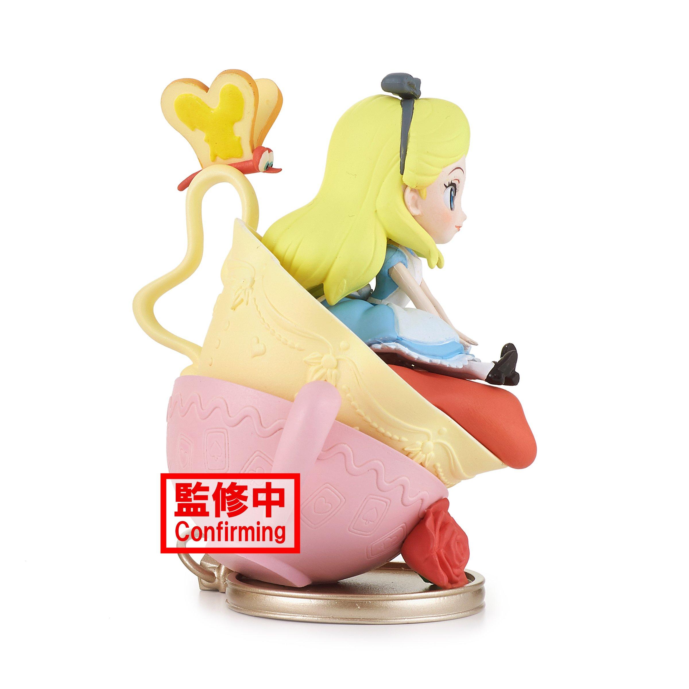 Banpresto Alice In Wonderland Alice Version B Q Posket Figure