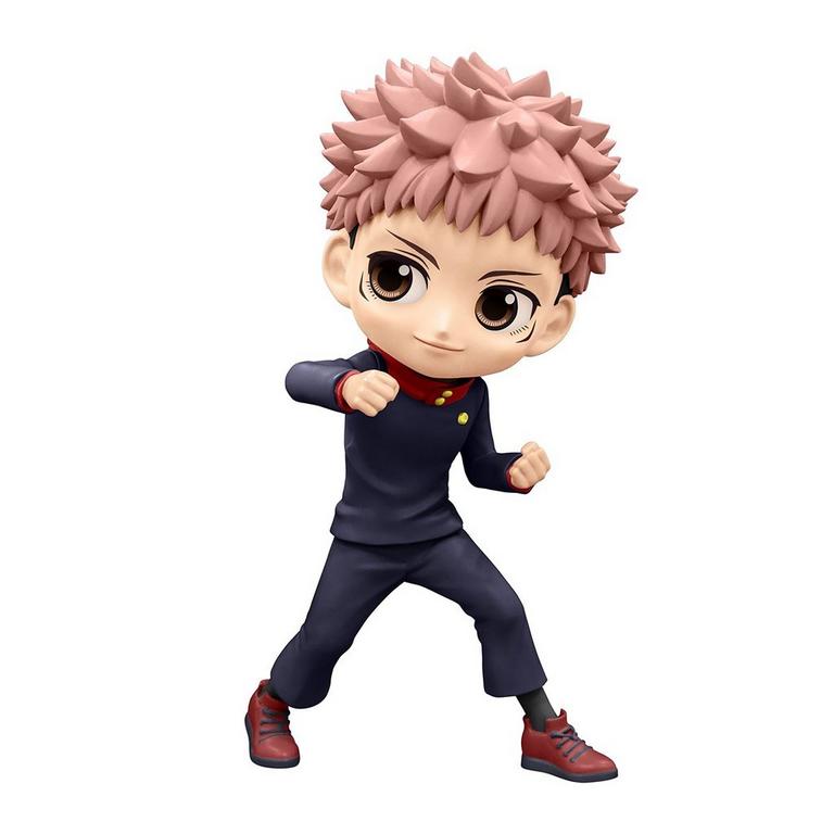 Banpresto Jujutsu Kaisen Q posket Yuji Itadori (Version A) 5-in Figure