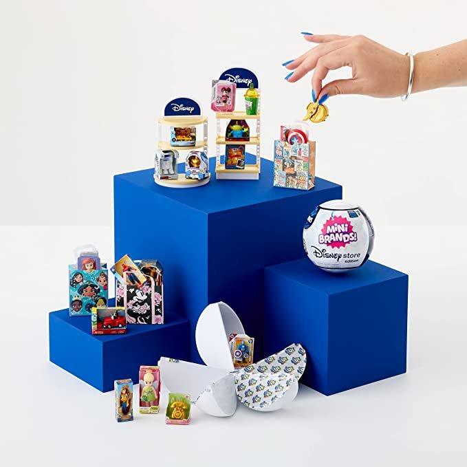 5 Suprise-Disney Store Mini Brands-Series