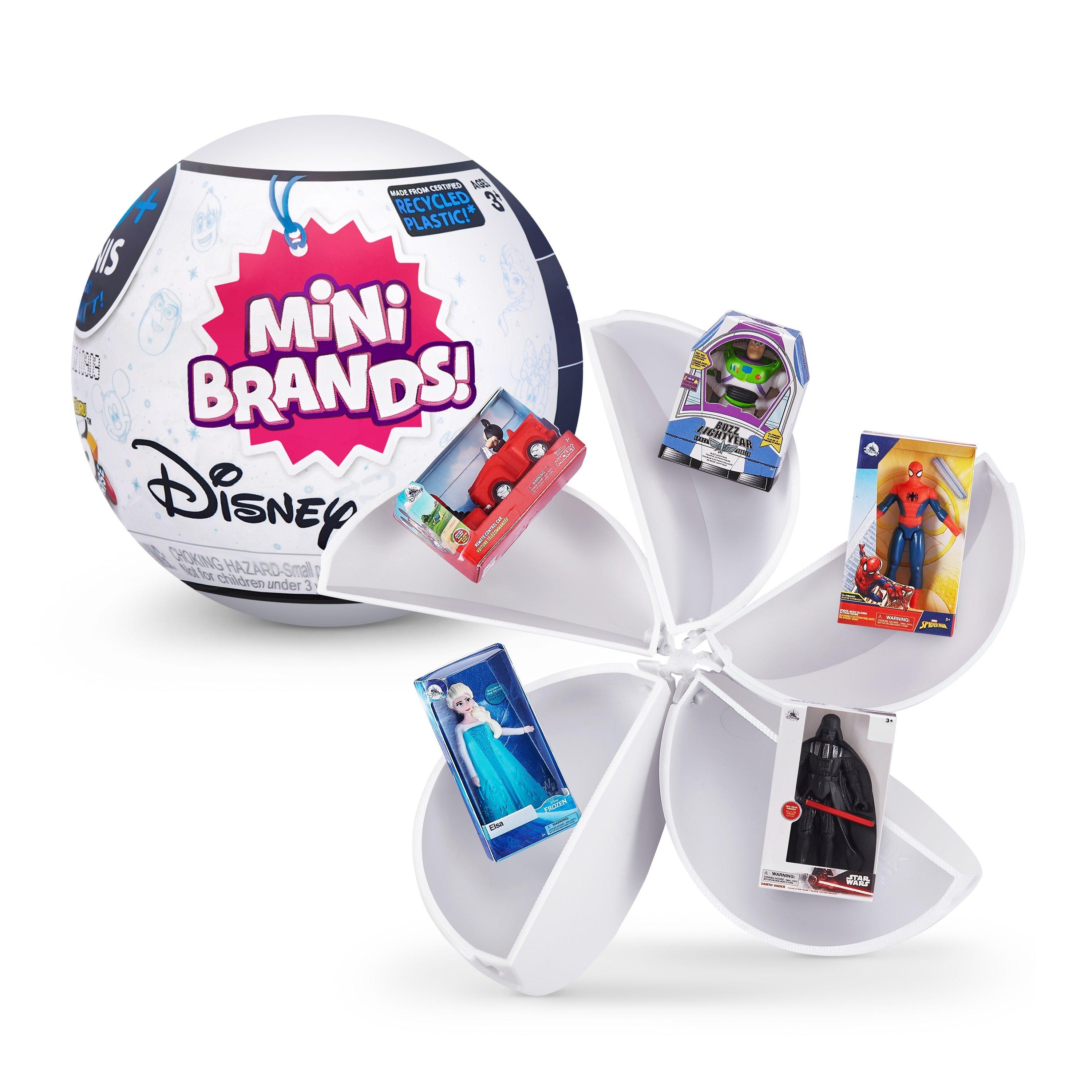5 Surprise Disney Store Mini Brands Playset