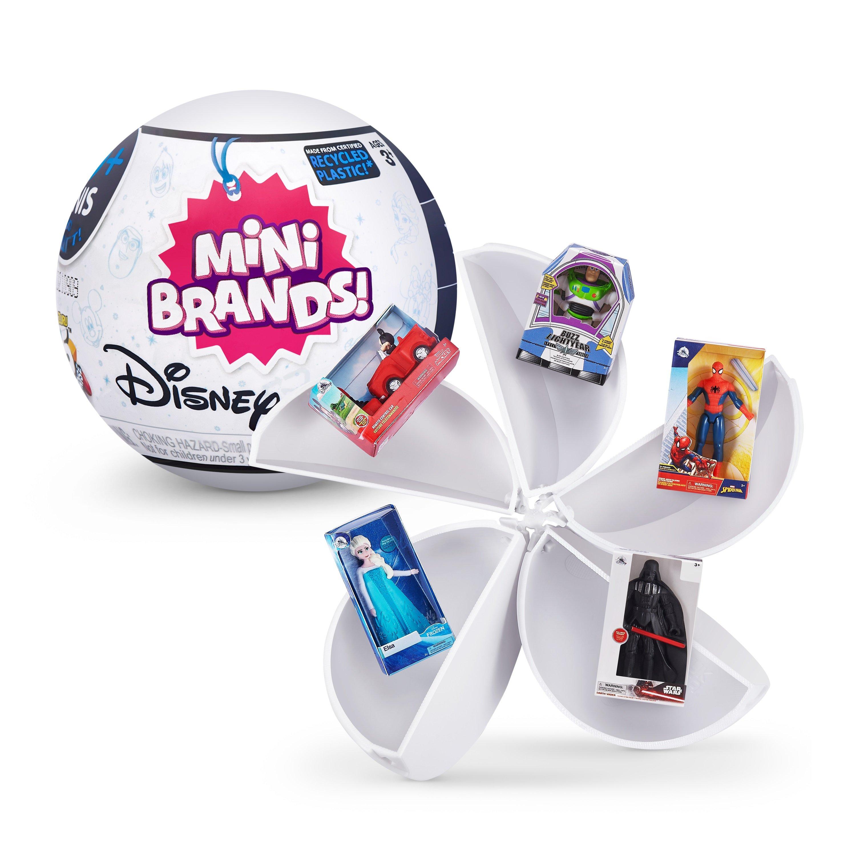 ZURU 5 Surprise Mini Brands Disney Store Series 1 Mystery Capsule