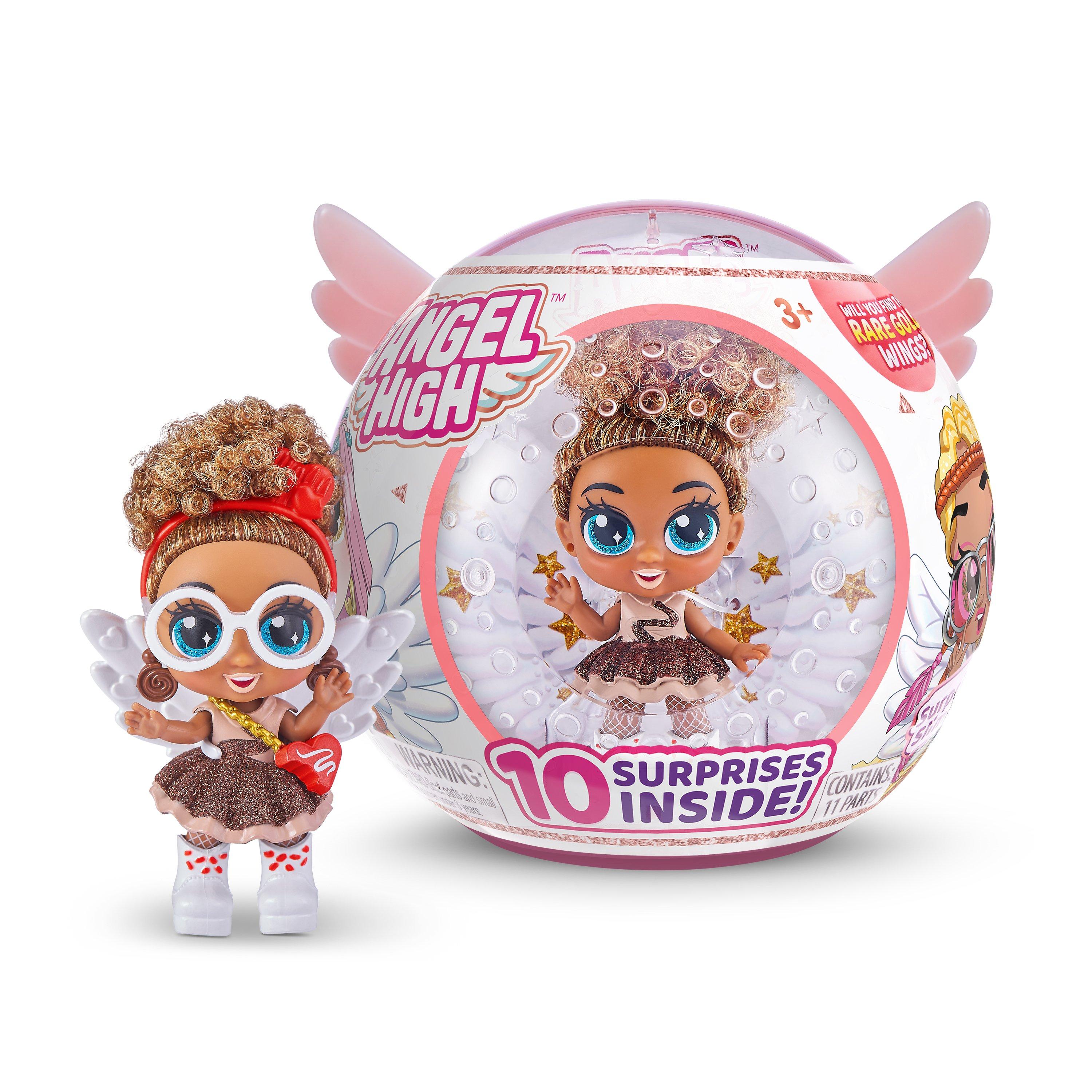 ZURU Itty Bitty Prettys Angel High Series 1 Capsule Doll With 10 Surprise Accessories Inside?fmt=auto