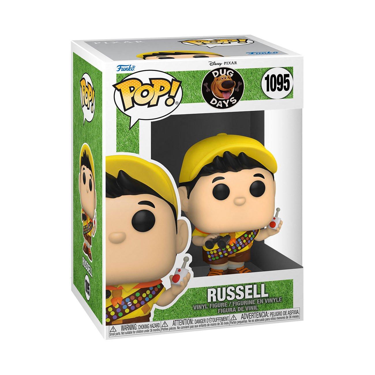 Funko POP! Disney: Dug Days Russell 3.75-in Vinyl Figure