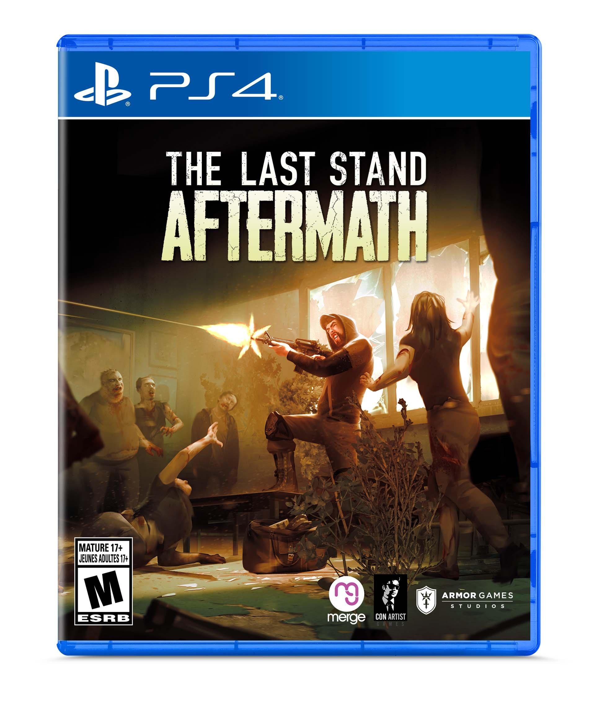 The Last Stand Aftermath PlayStation 4 PlayStation 4 GameStop