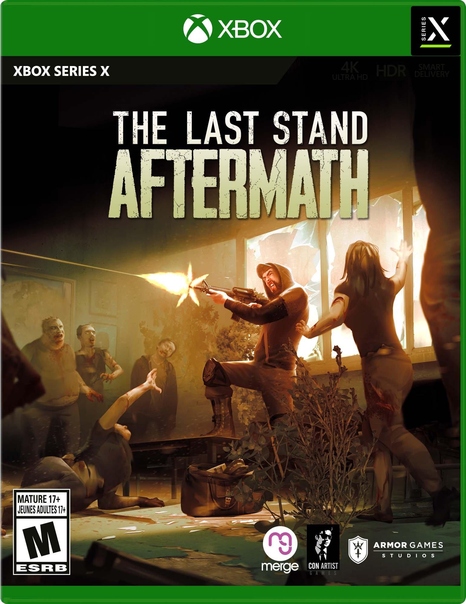 The Last Stand Aftermath Xbox Series X Xbox Series X GameStop