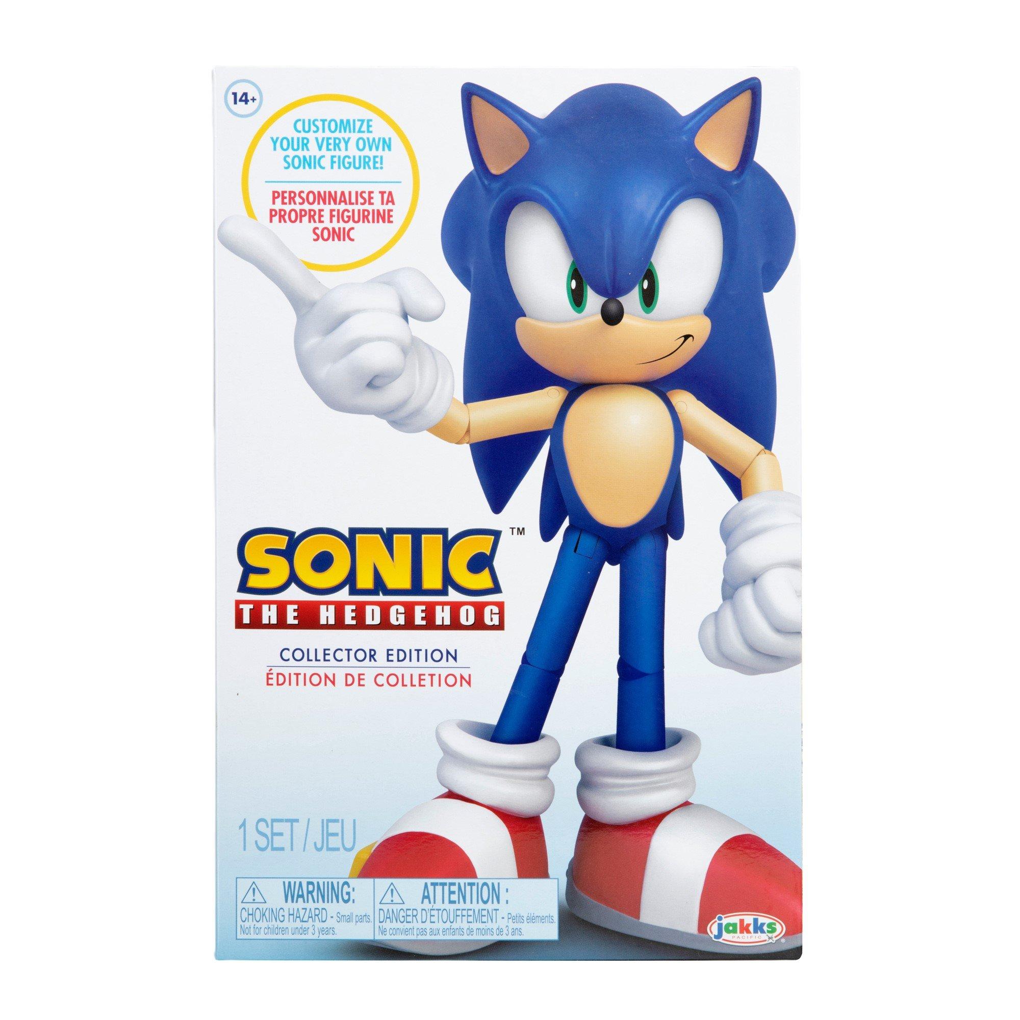 Jakks Pacific Sonic the Hedgehog Modern 6-in Action Figure Collector ...