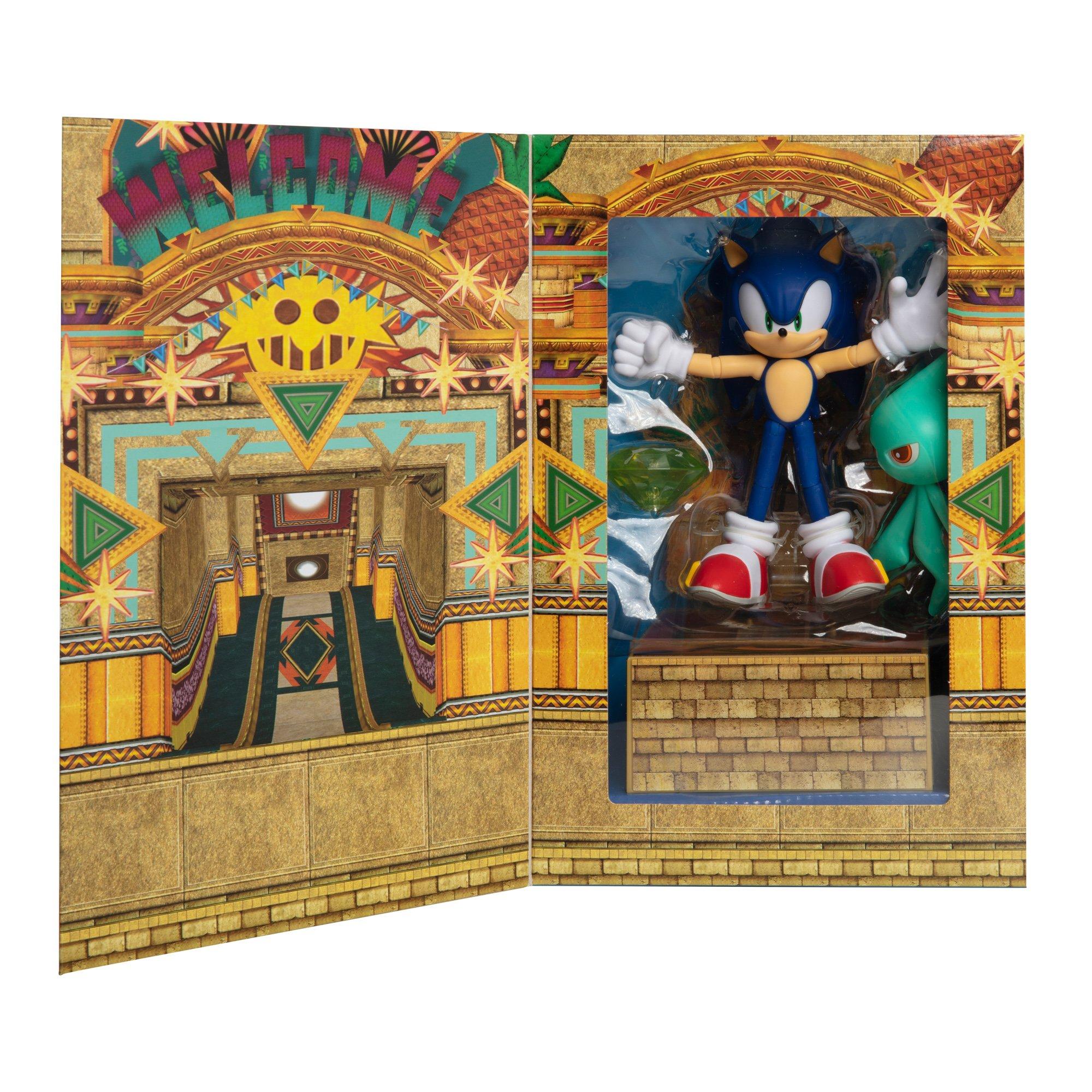 Jakks Pacific Sonic the Hedgehog Modern 6-in Action Figure Collector Edition