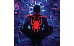 Skinit Spider-Man Miles Morales Back Profile Console Skin for PlayStation 4