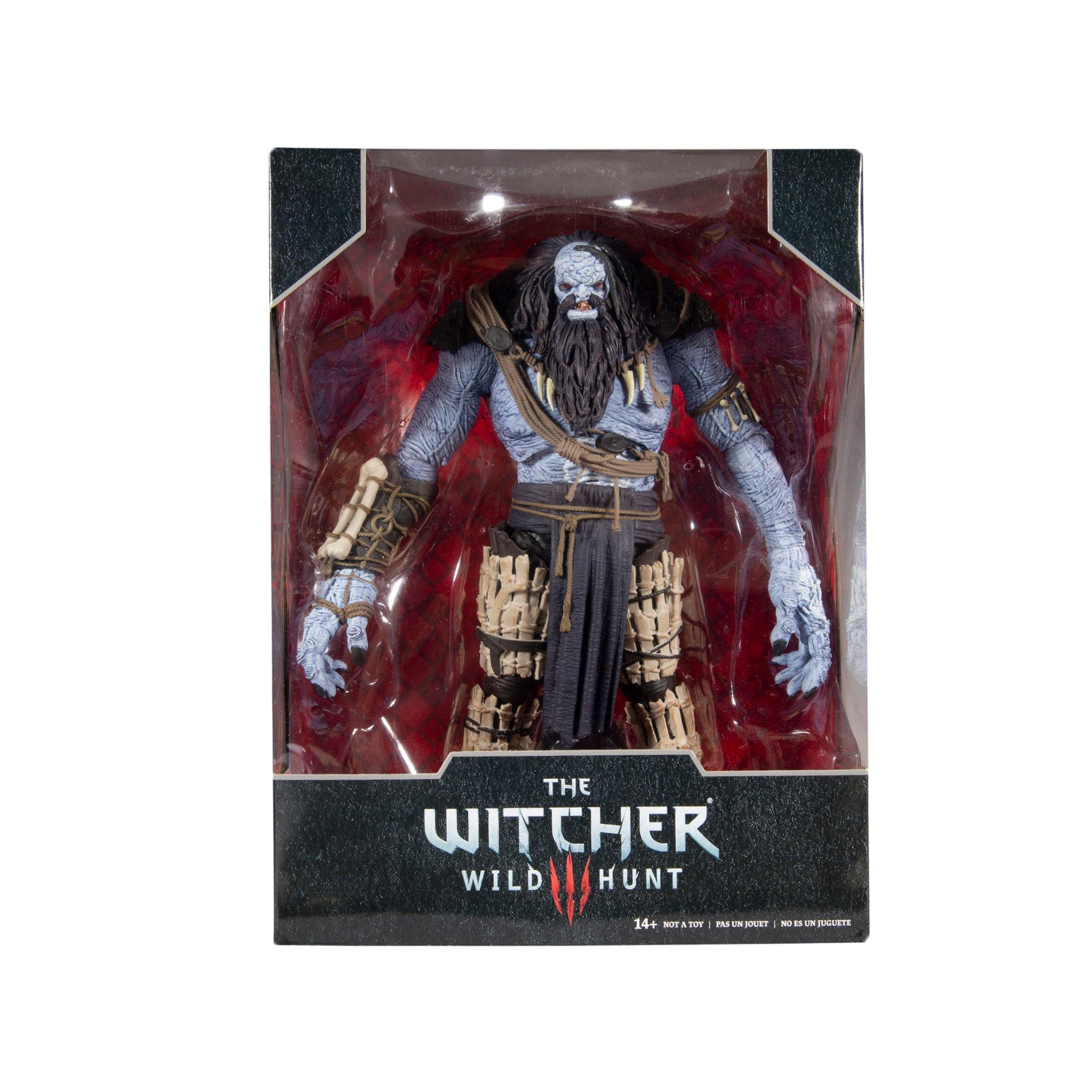 list item 8 of 10 McFarlane Toys The Witcher 3 Ice Giant Megafig Statue 12-in Action Figure