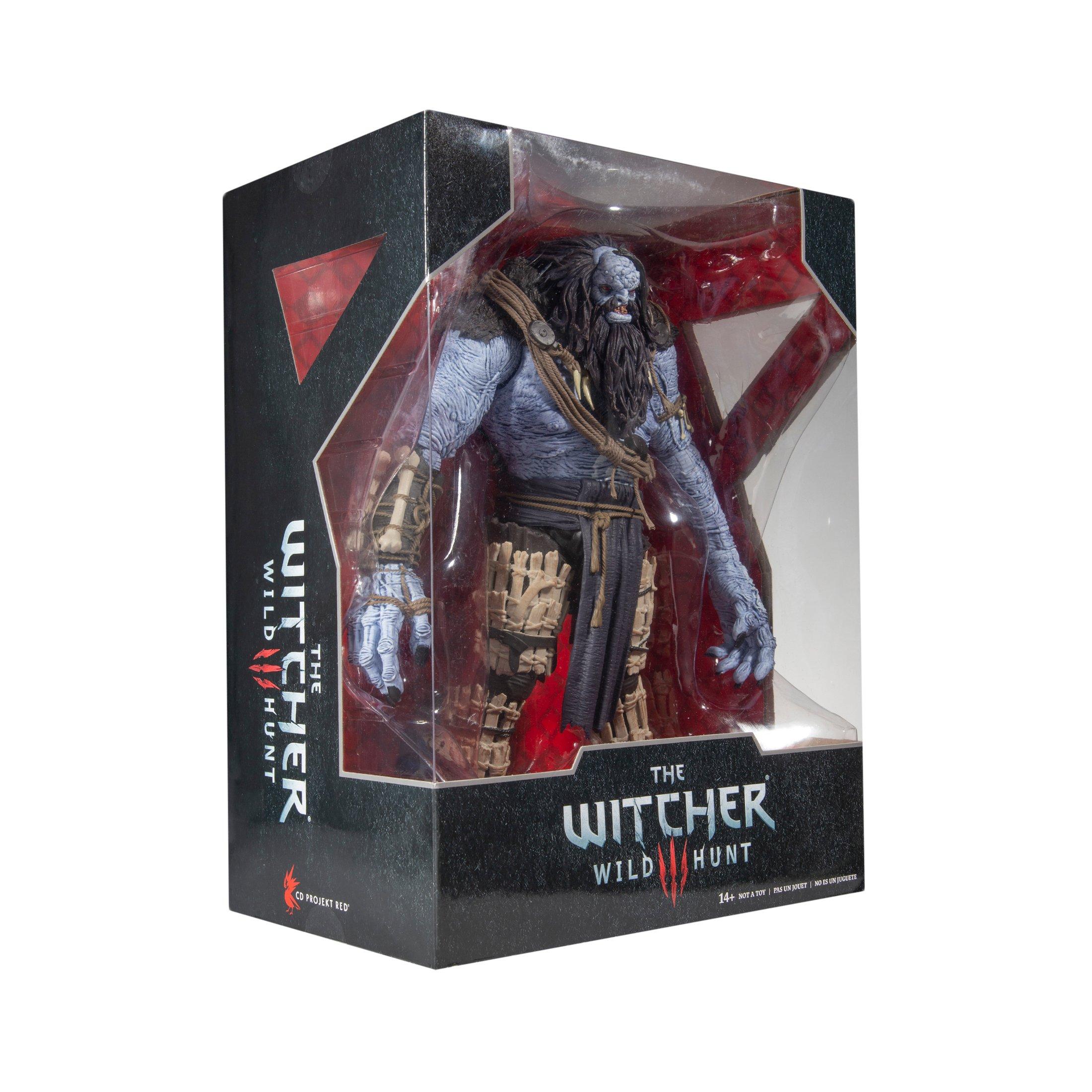 list item 9 of 10 McFarlane Toys The Witcher 3 Ice Giant Megafig Statue 12-in Action Figure