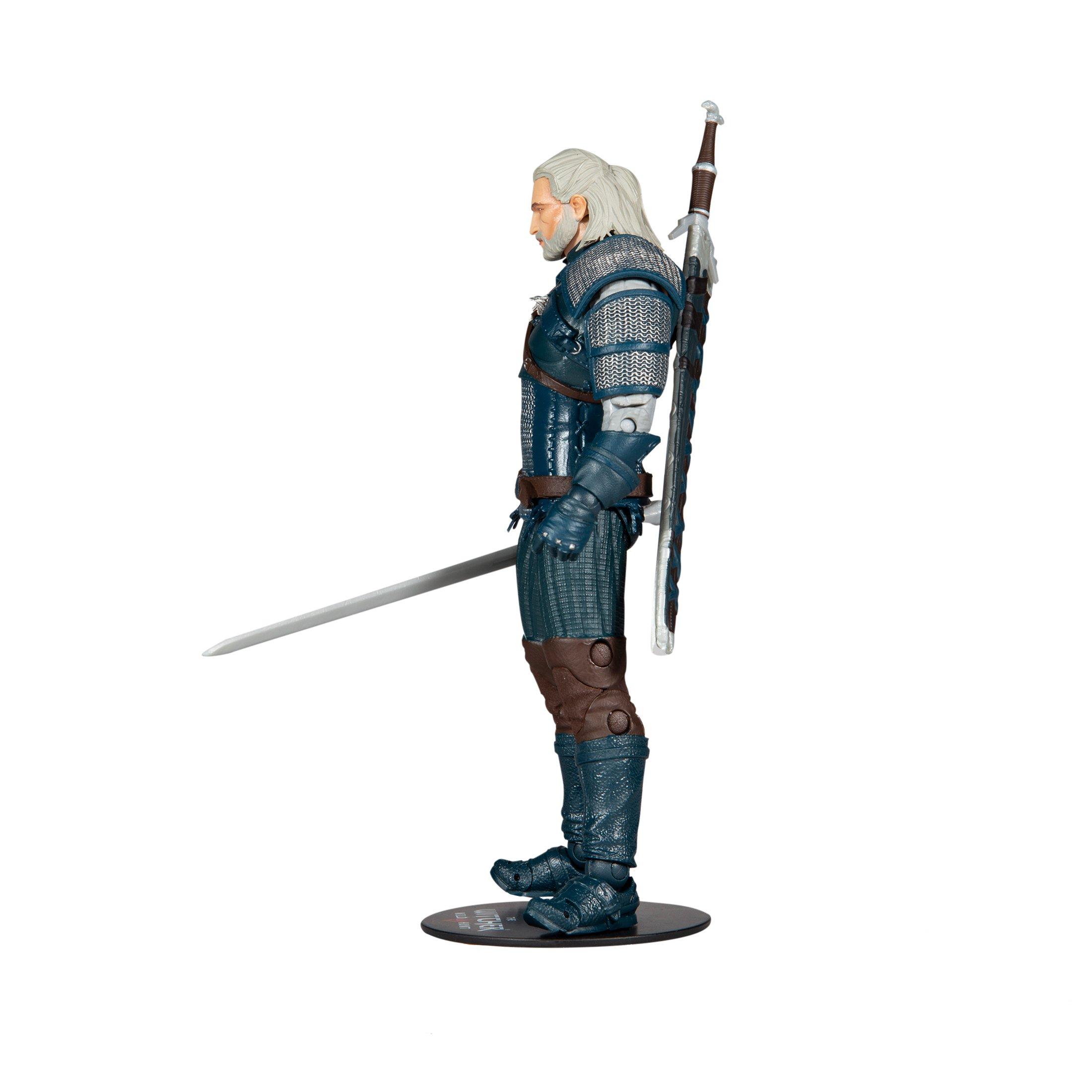 list item 2 of 10 McFarlane Toys The Witcher 3 Geralt Viper Armor Statue 7-in Action Figure