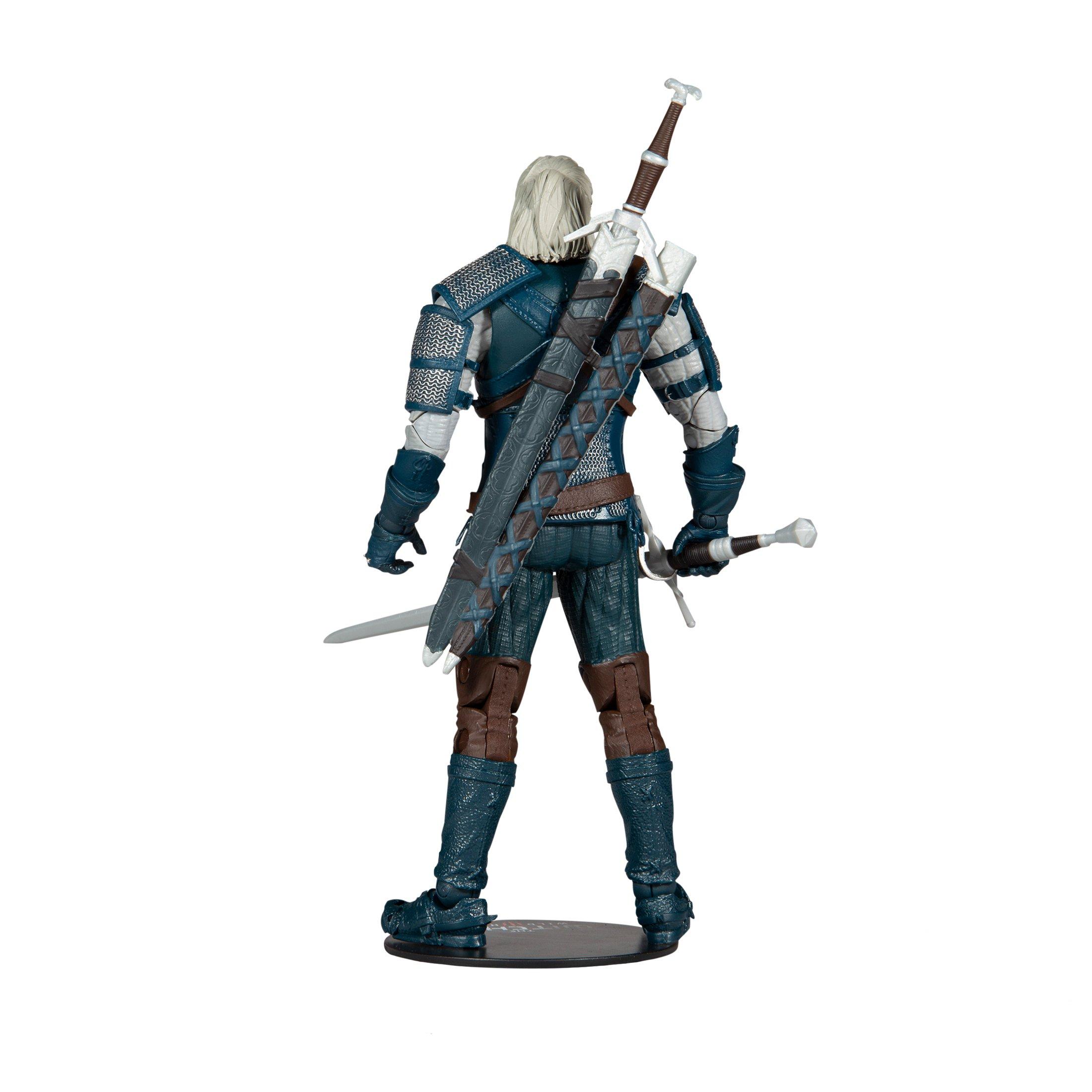 McFarlane Toys The Witcher 3 Geralt Viper Armor Statue 7-in Action Figure
