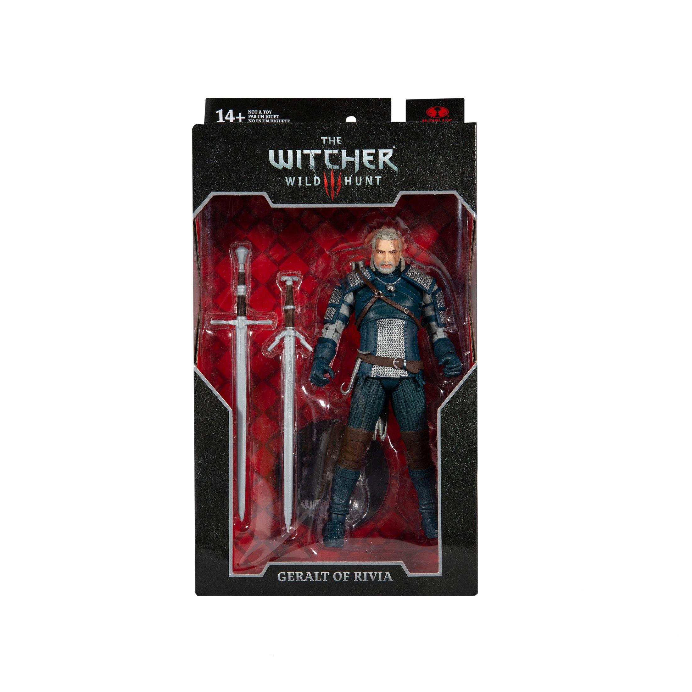 list item 8 of 10 McFarlane Toys The Witcher 3 Geralt Viper Armor Statue 7-in Action Figure