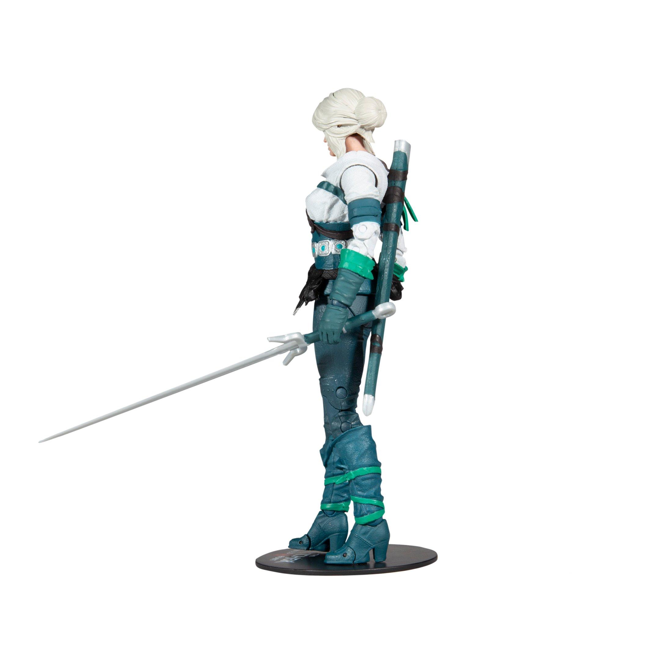 the witcher 3 ciri statue