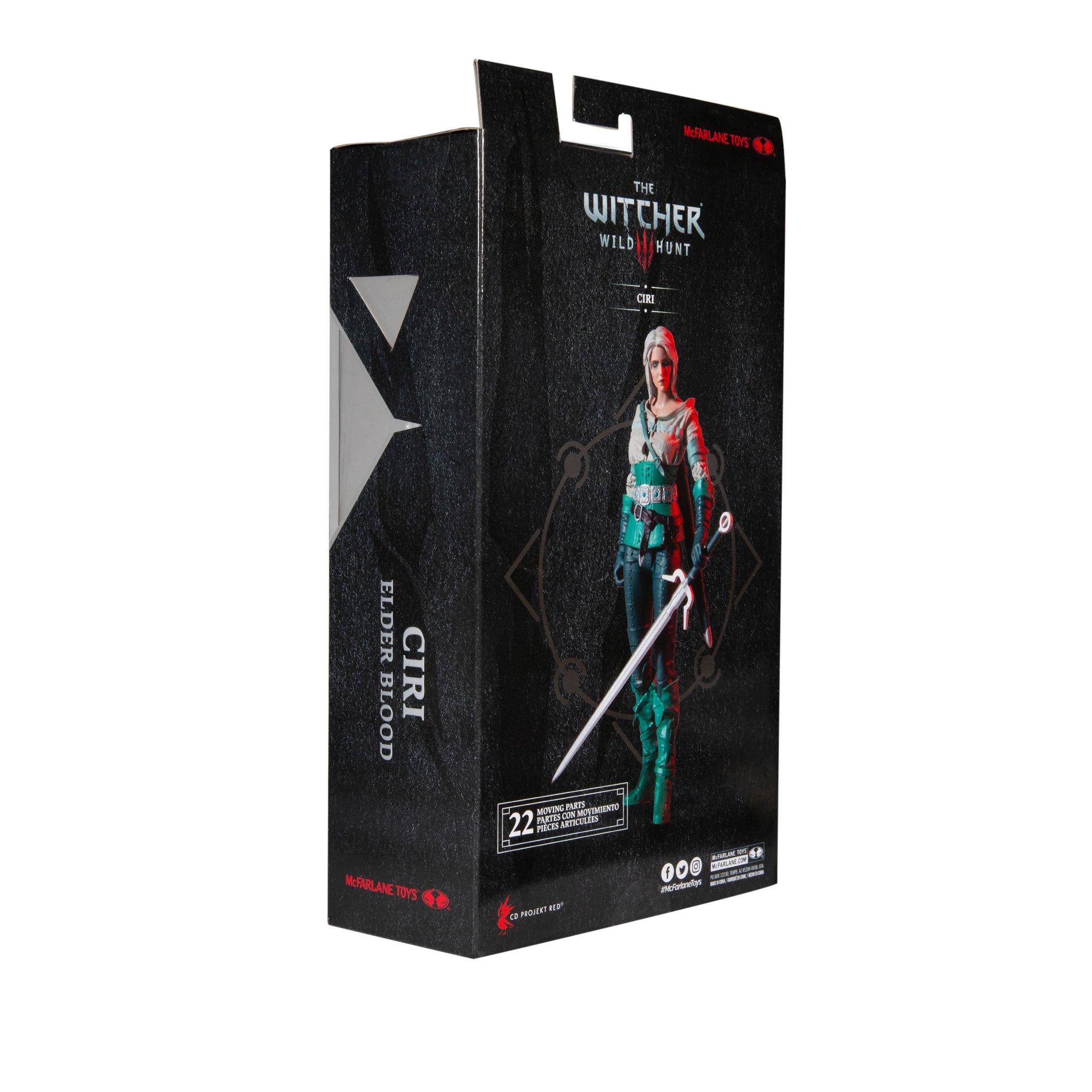 McFarlane Toys The Witcher 3 Ciri Elder Blood Statue 7-in Action Figure