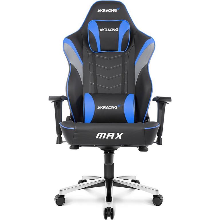 AKRacing Max Gaming Chair Blue AK Racing GameStop