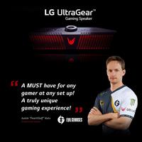 list item 3 of 21 LG GP9 UltraGear Portable Gaming Speaker with DTS Headphone:X