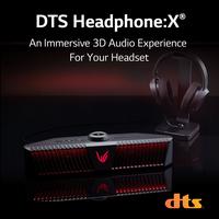 list item 6 of 21 LG GP9 UltraGear Portable Gaming Speaker with DTS Headphone:X