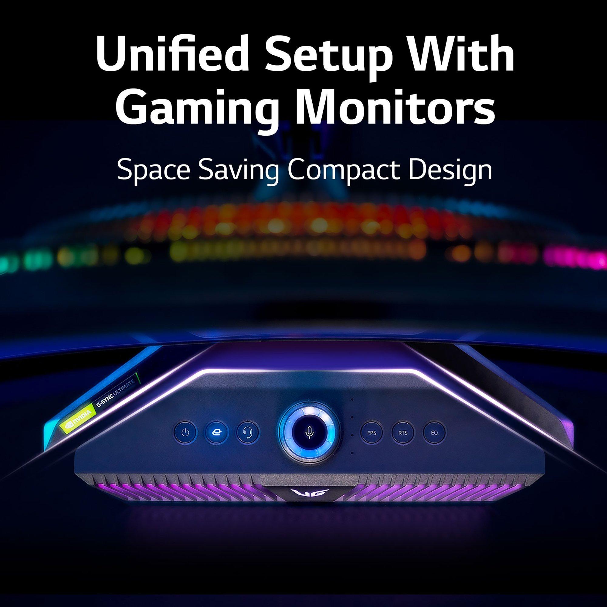 LG GP9 UltraGear Portable Gaming Speaker with DTS HeadphoneX