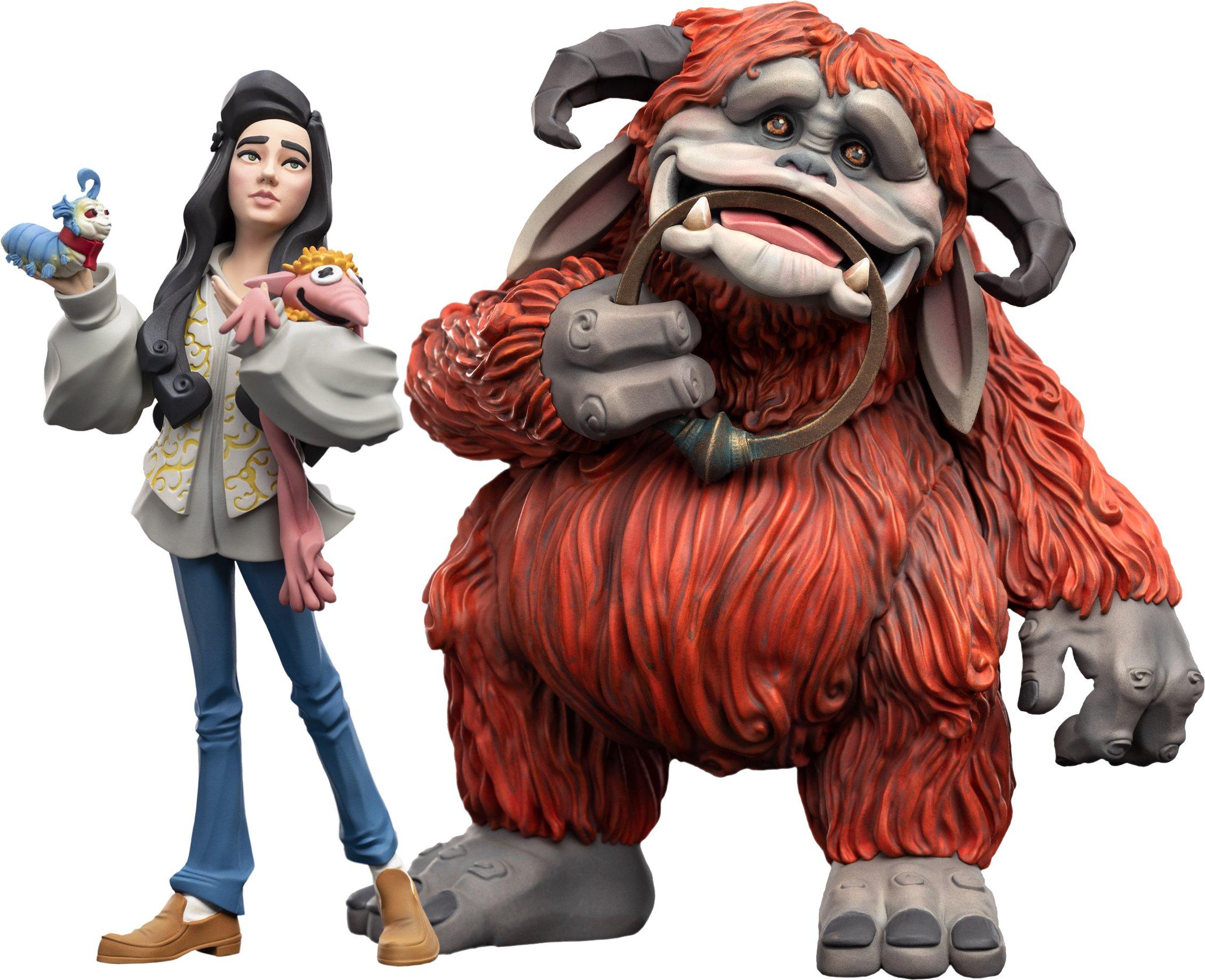 Weta Mini Epics Labyrinth Sarah and The Worm and Ludo 6.49in