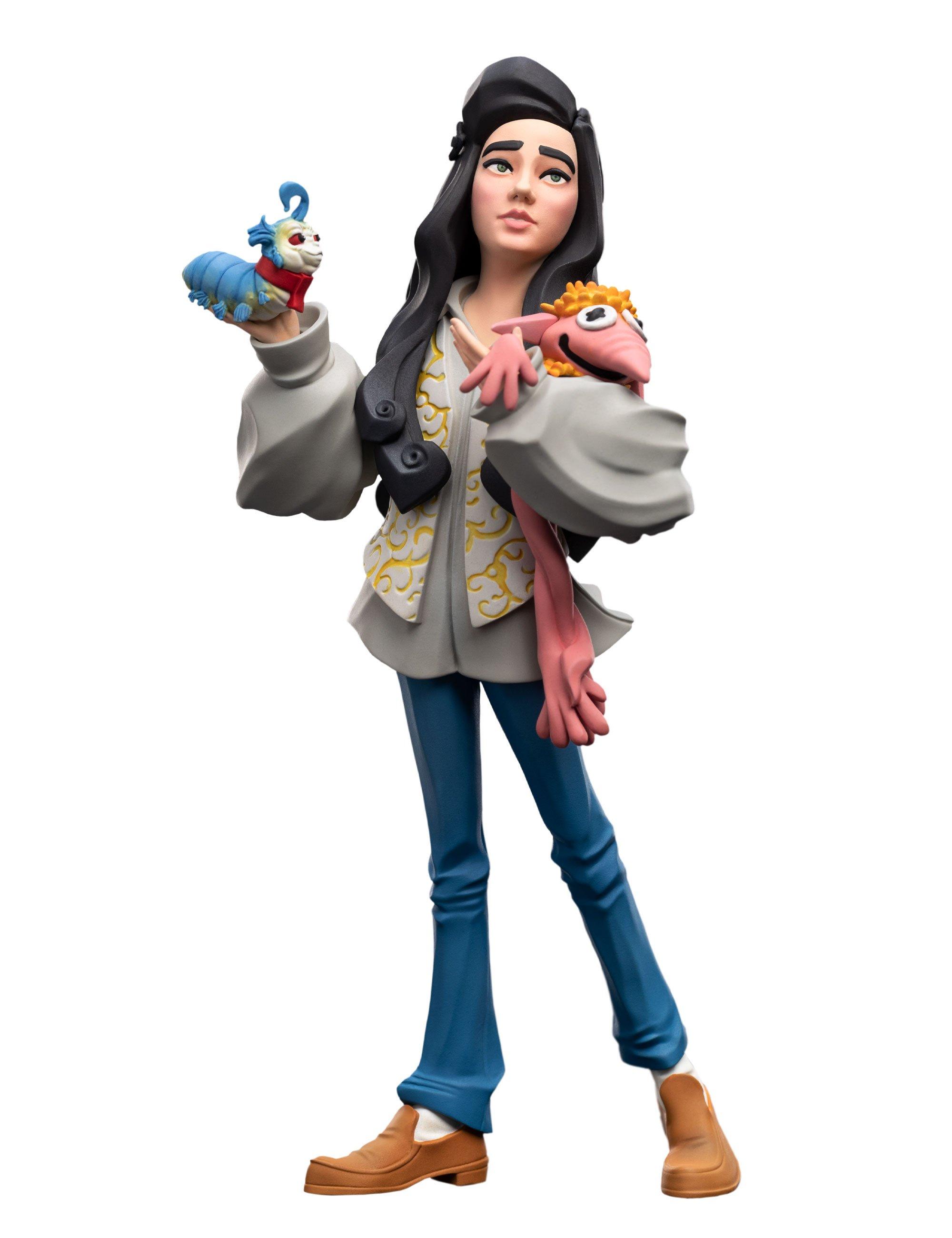 Weta Mini Epics Labyrinth Sarah and The Worm and Ludo 6.49in