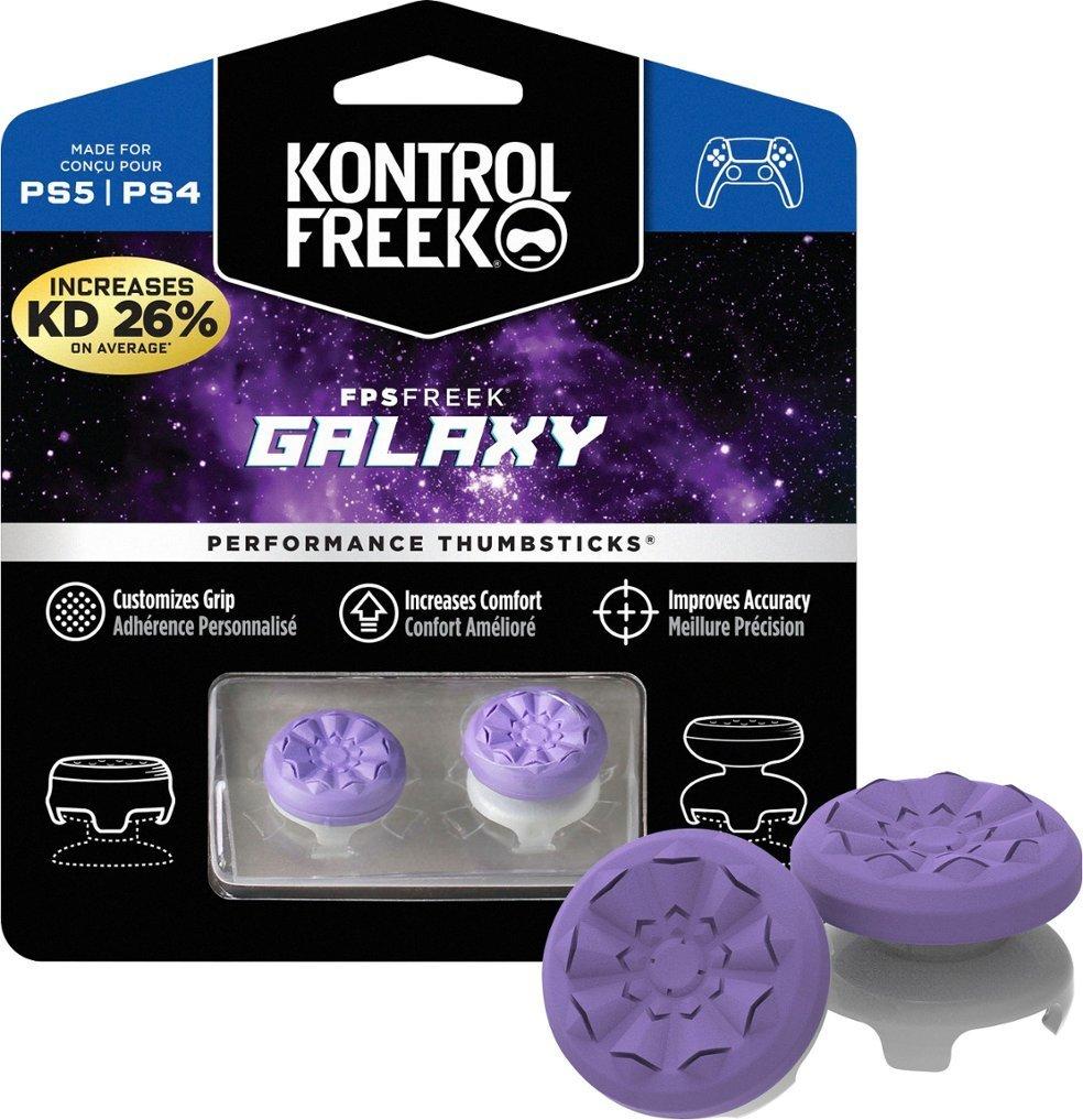 KontrolFreek FPS Freek Galaxy Performance Thumbsticks for PlayStation 5 and  PlayStation 4