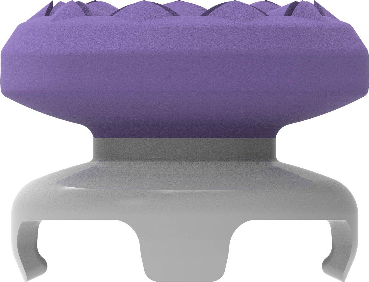 KontrolFreek FPS Freek Galaxy Purple for PlayStation 4 (PS4) and  PlayStation 5 (PS5) | Performance Thumbsticks | 1 High-Rise, 1 Mid-Rise |  Purple