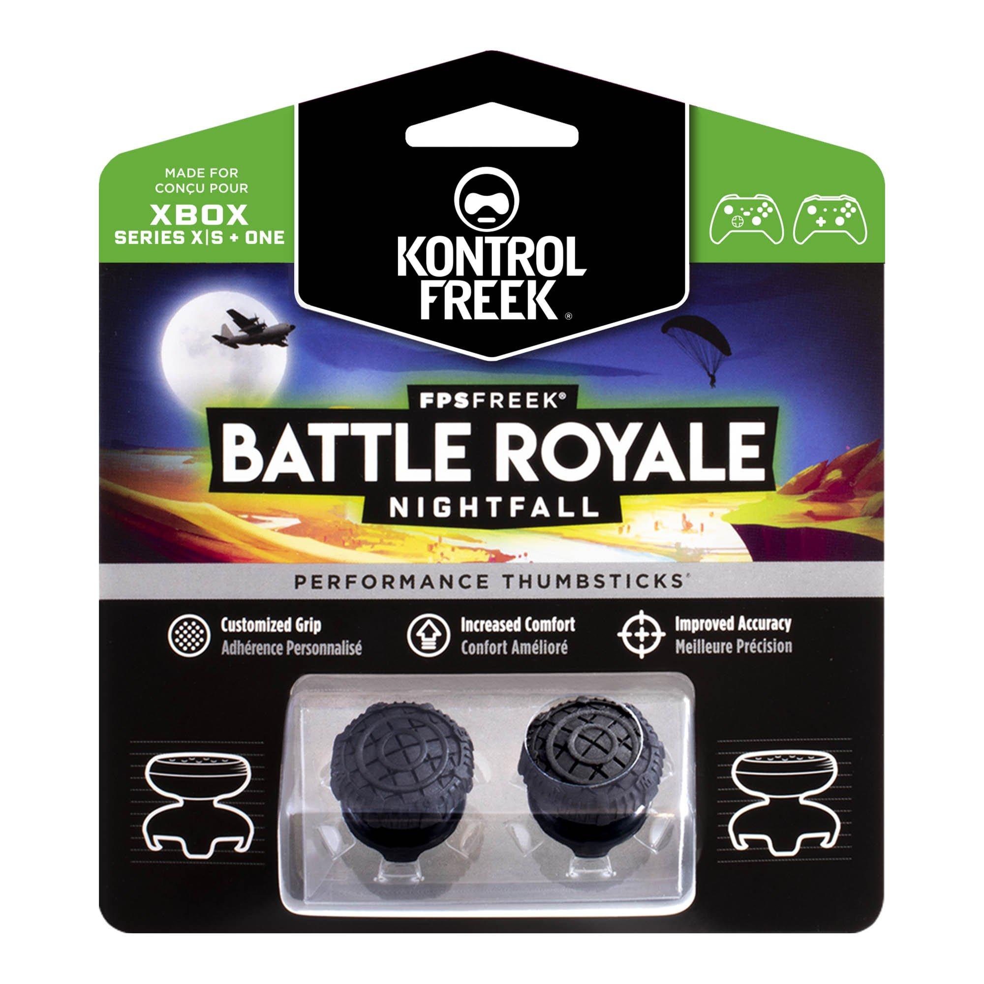 KontrolFreek FPS Freek Nightfall Performance Thumbsticks for Xbox