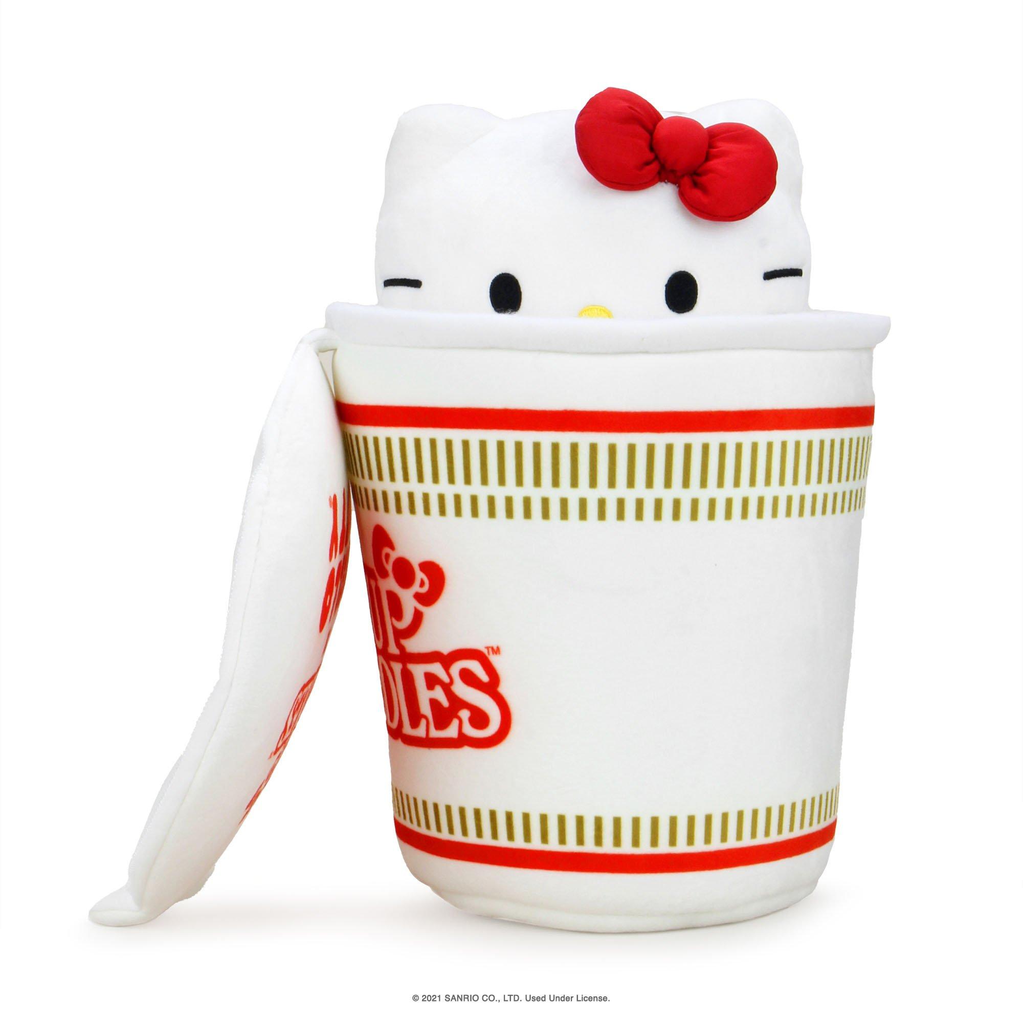 hello kitty cup noodles plush target