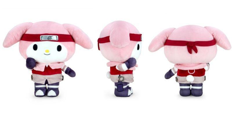 naruto cat plush