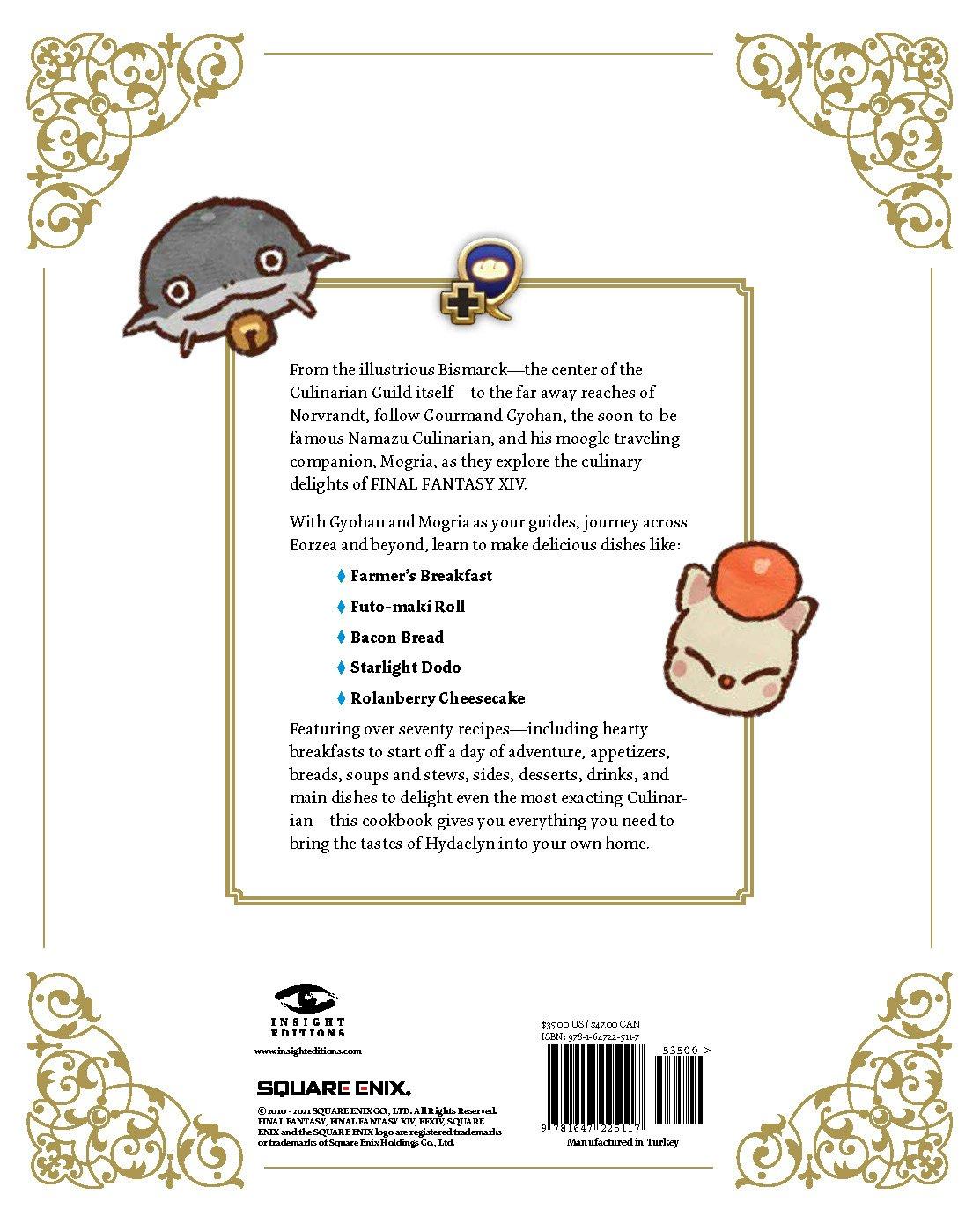 Trade In Final Fantasy XIV Cookbook GameStop Exclusive | GameStop