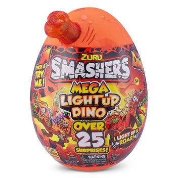 ZURU Smasher Mega Light Up Dino Egg Series 4