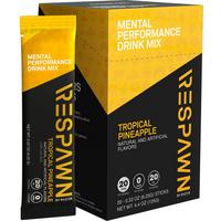 list item 1 of 2 RESPAWN by Razer Mental Performance Drink Mix Tropical Pineapple