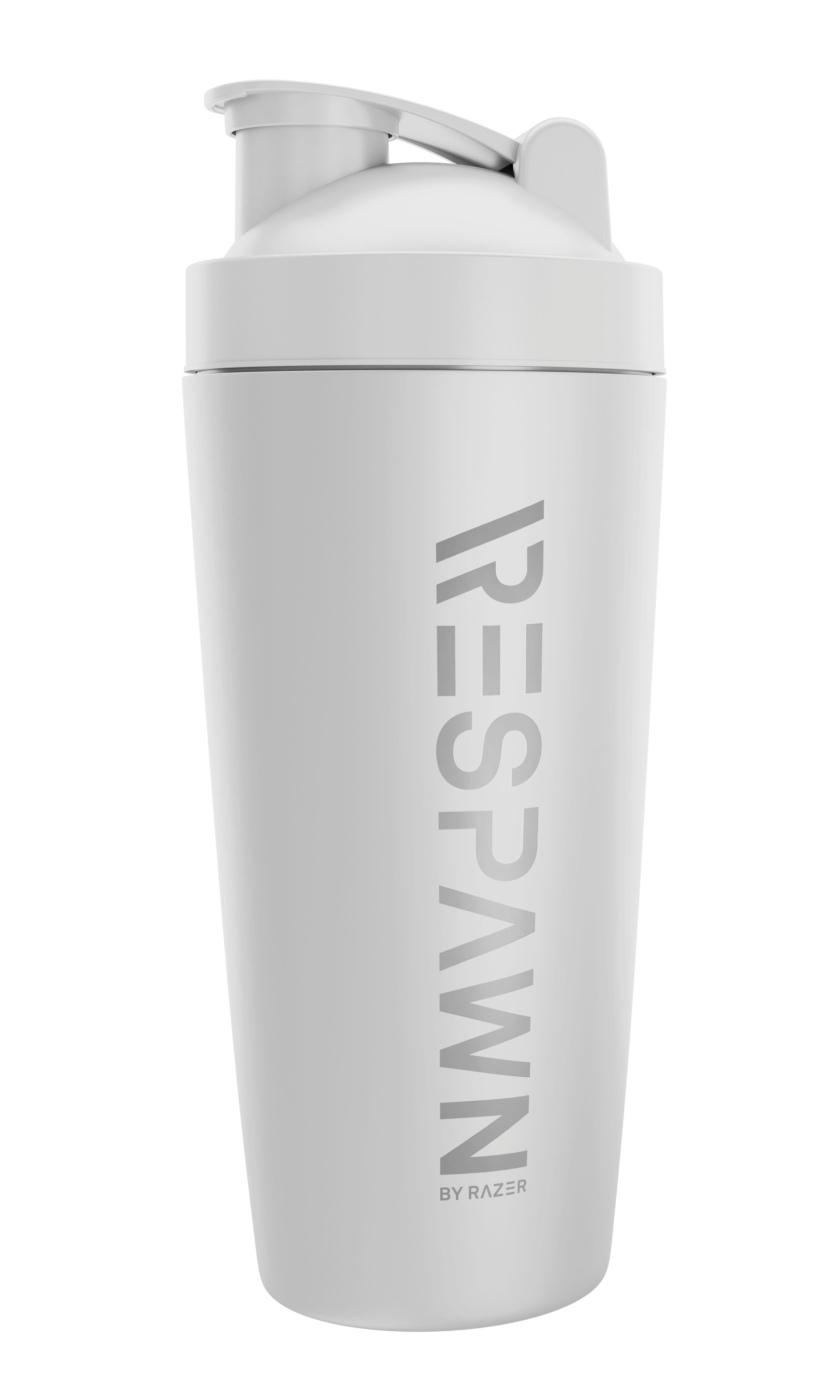 RESPAWN by Razer Insulated Metal Shaker Cup 20oz White