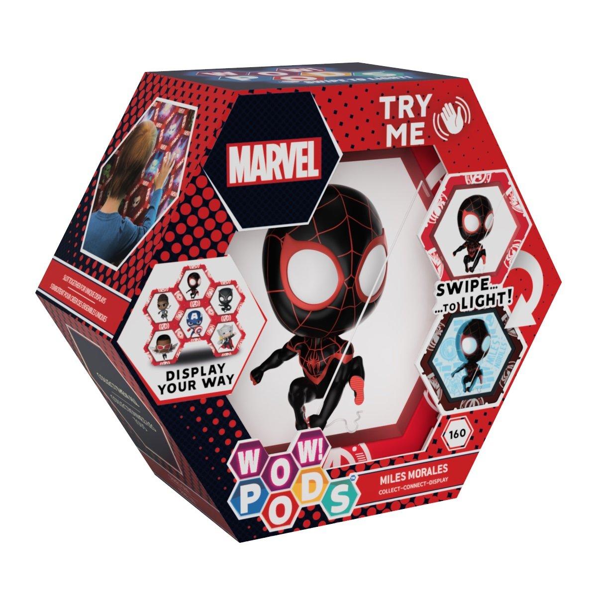 Wow! PODS Marvel Spider-Man Miles Morales Figure