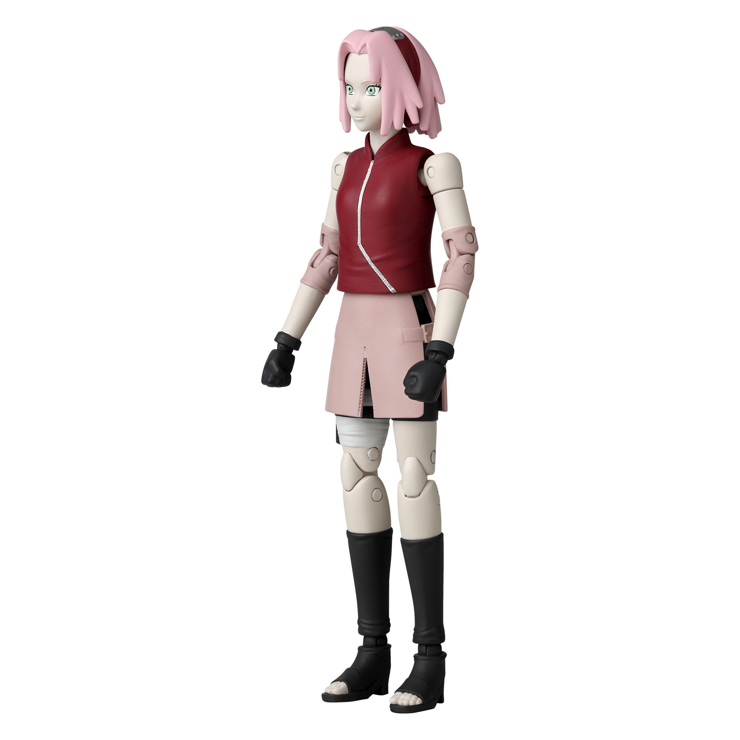 Bandai Naruto Shippuden Haruno Sakura Anime Heroes 6.5-in Action Figure