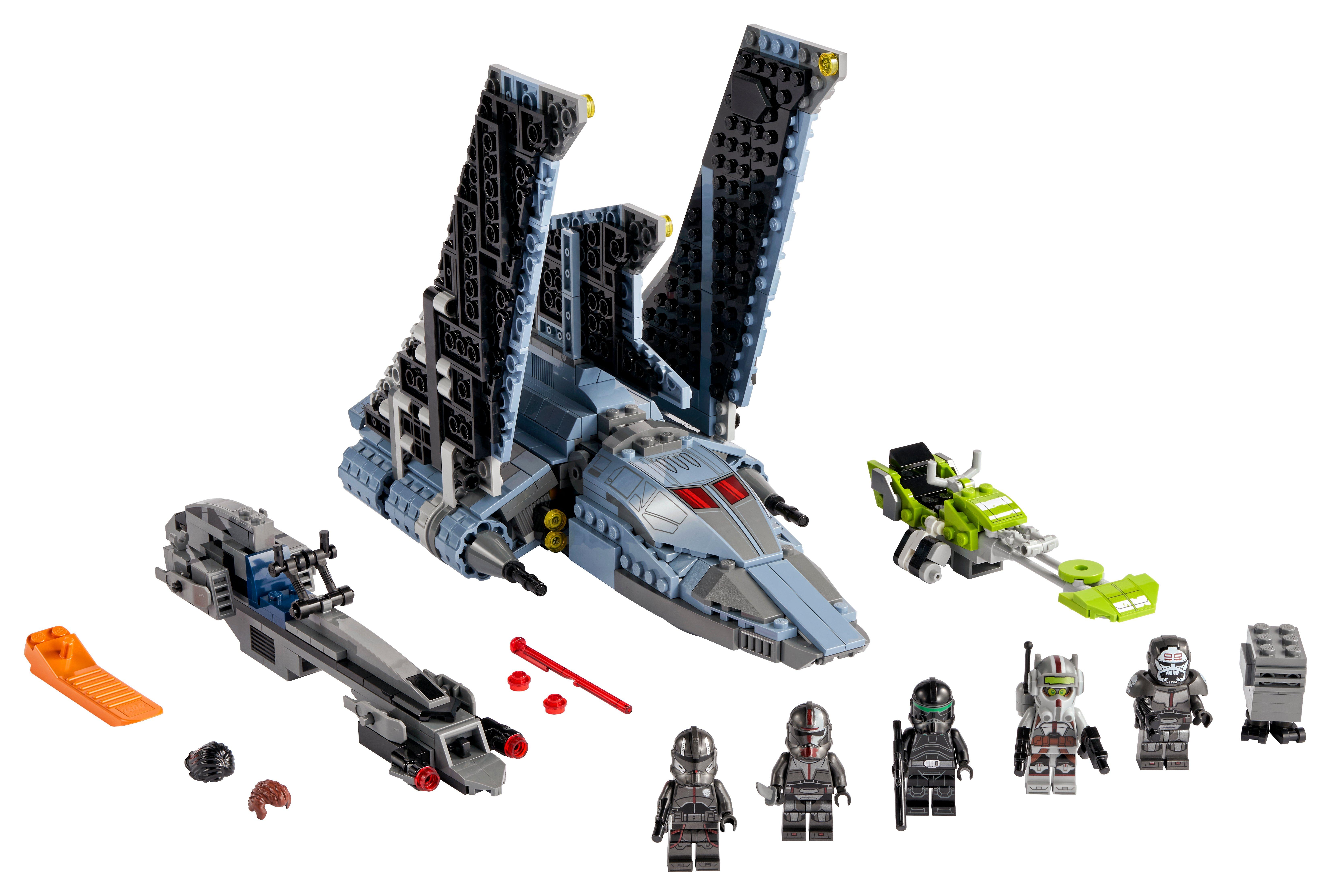 list item 1 of 4 LEGO Star Wars The Bad Batch Attack Shuttle 75314
