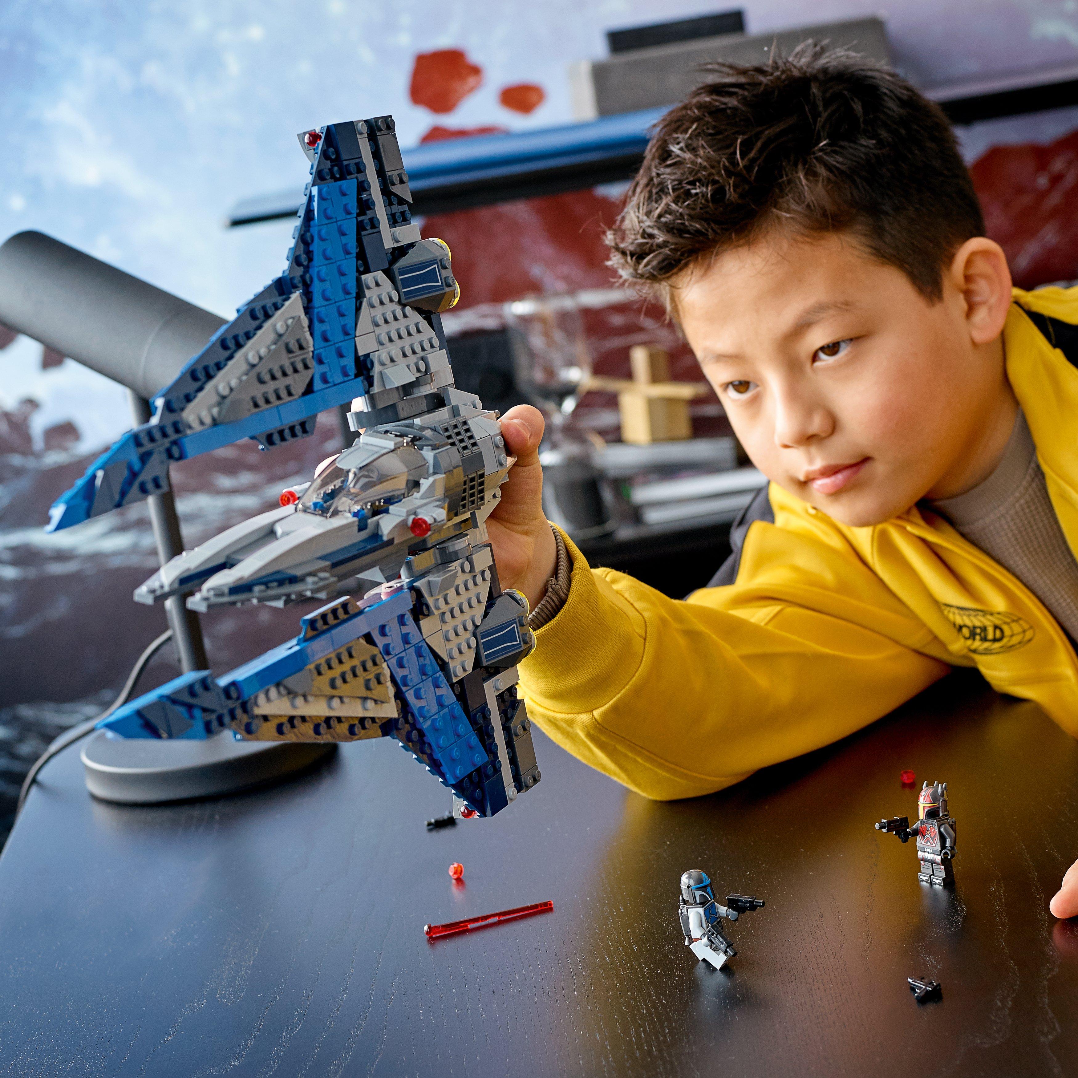 Lego Star Wars Mandalorian Starfighter